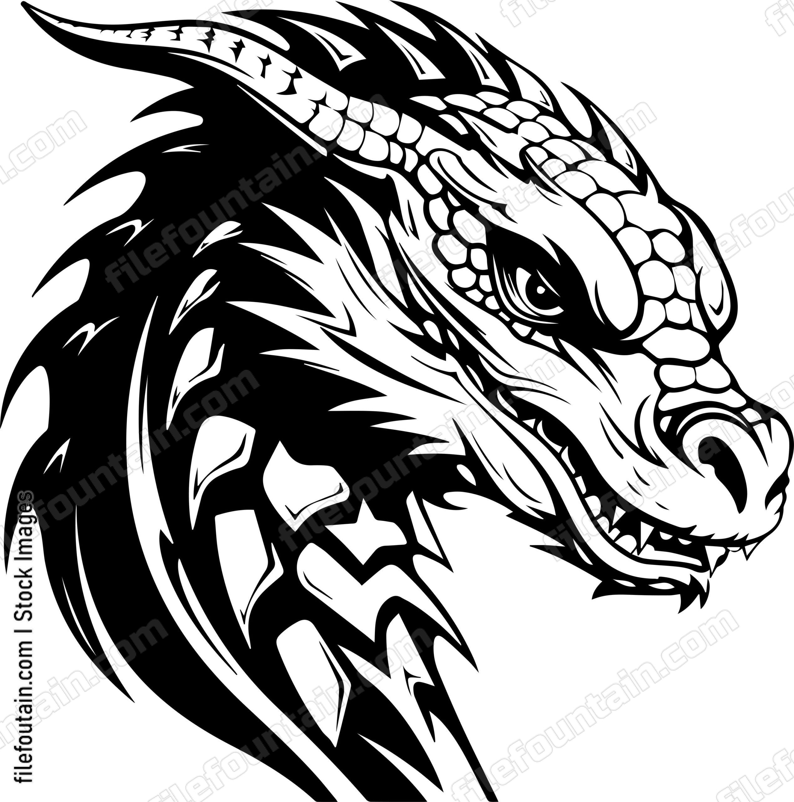 Dragon Head mascot