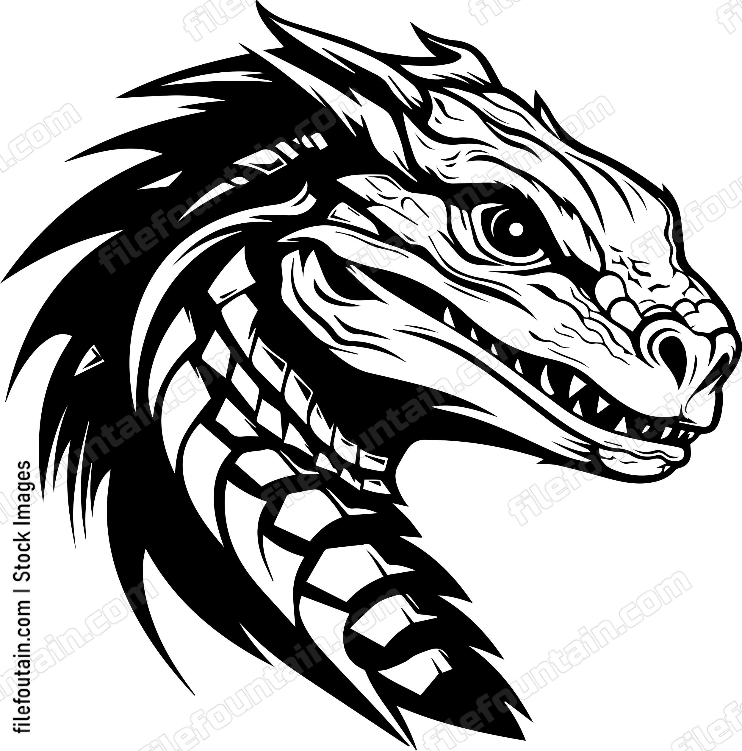 Dragon Head mascot