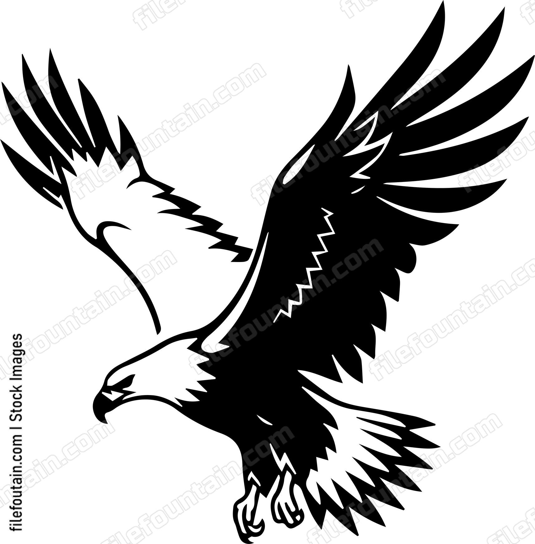 Eagle Flying