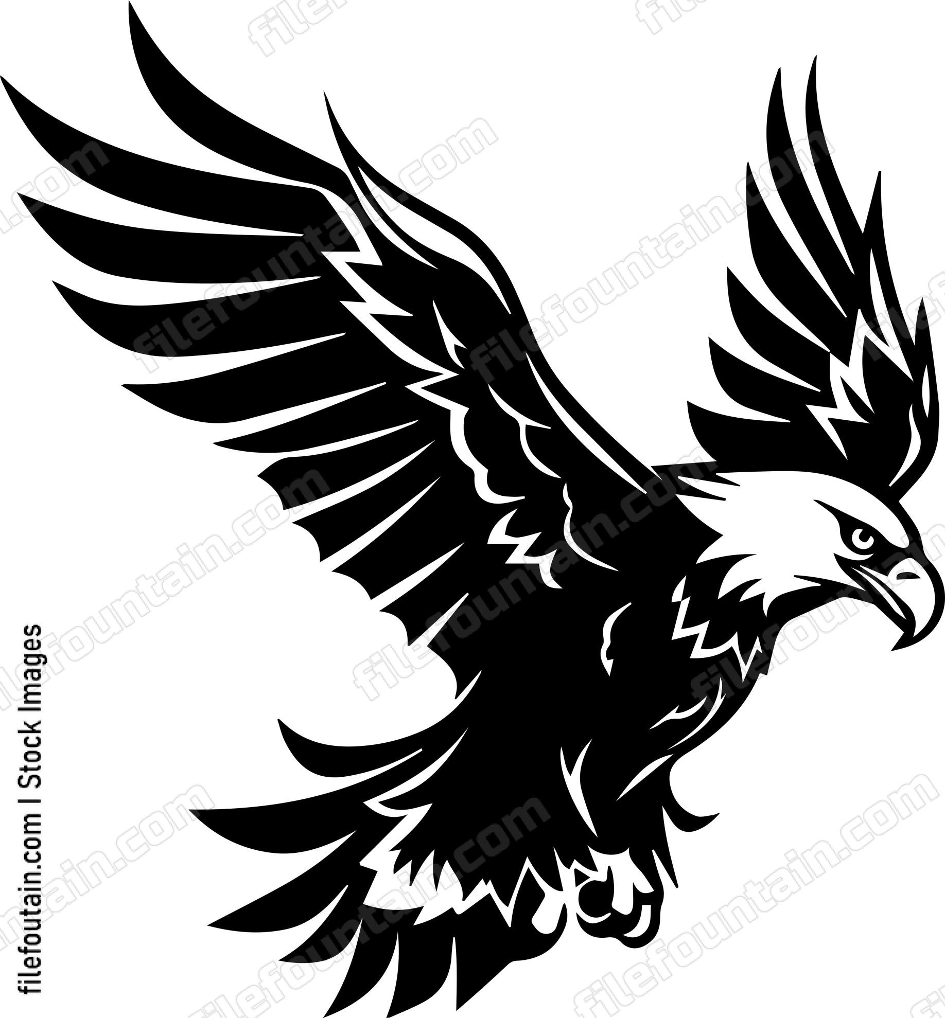 Eagle Flying