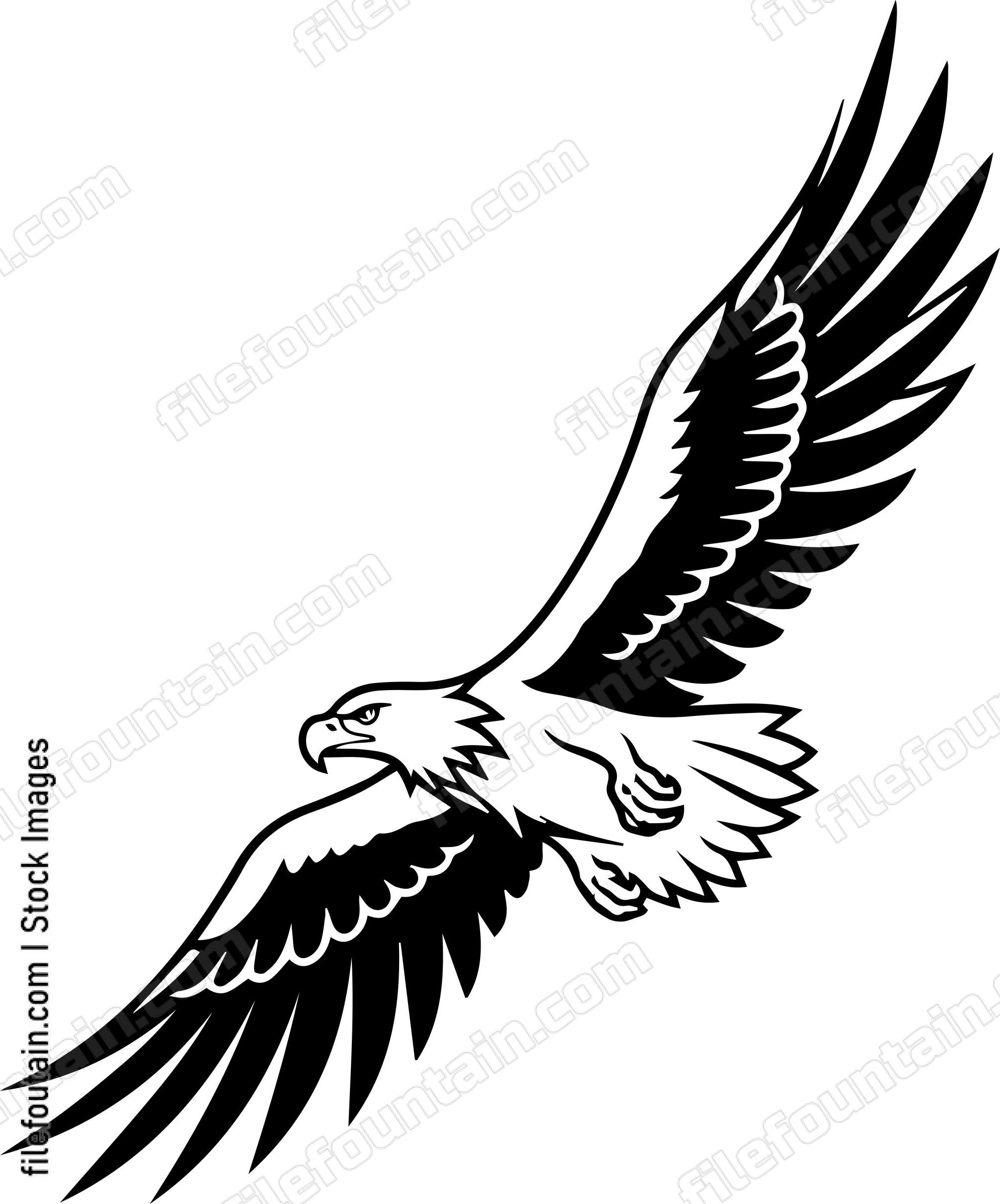 Eagle Flying