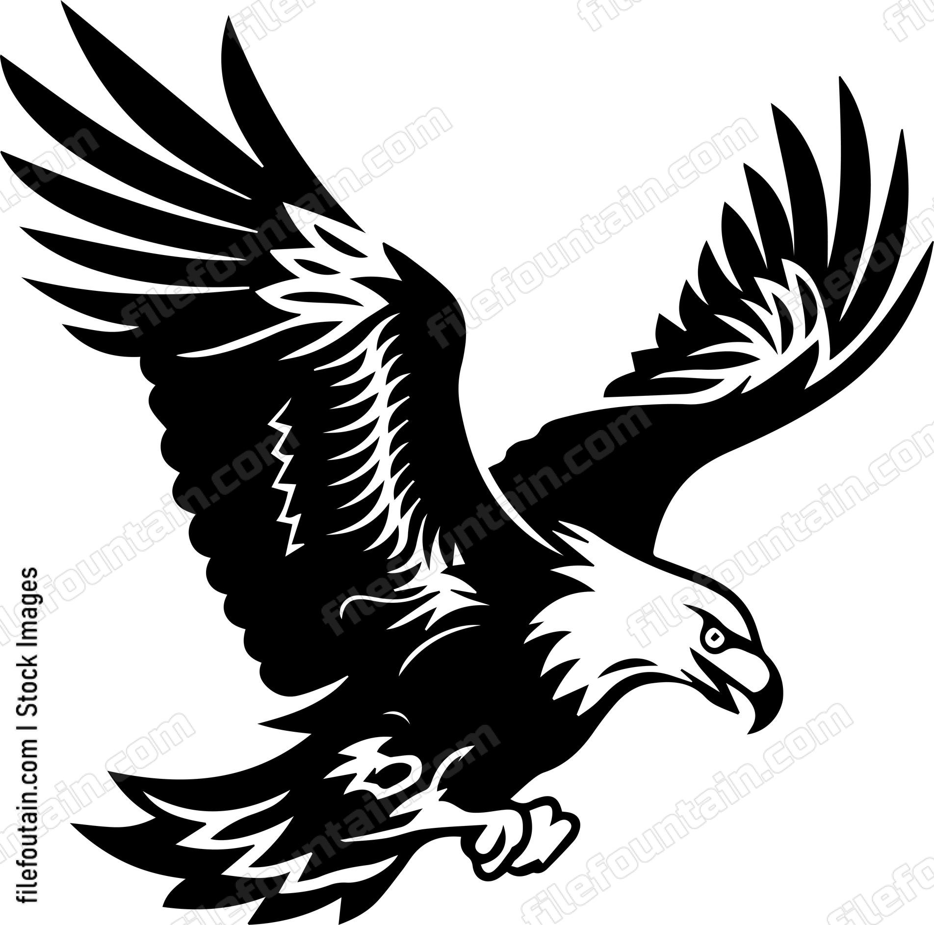 Eagle Flying