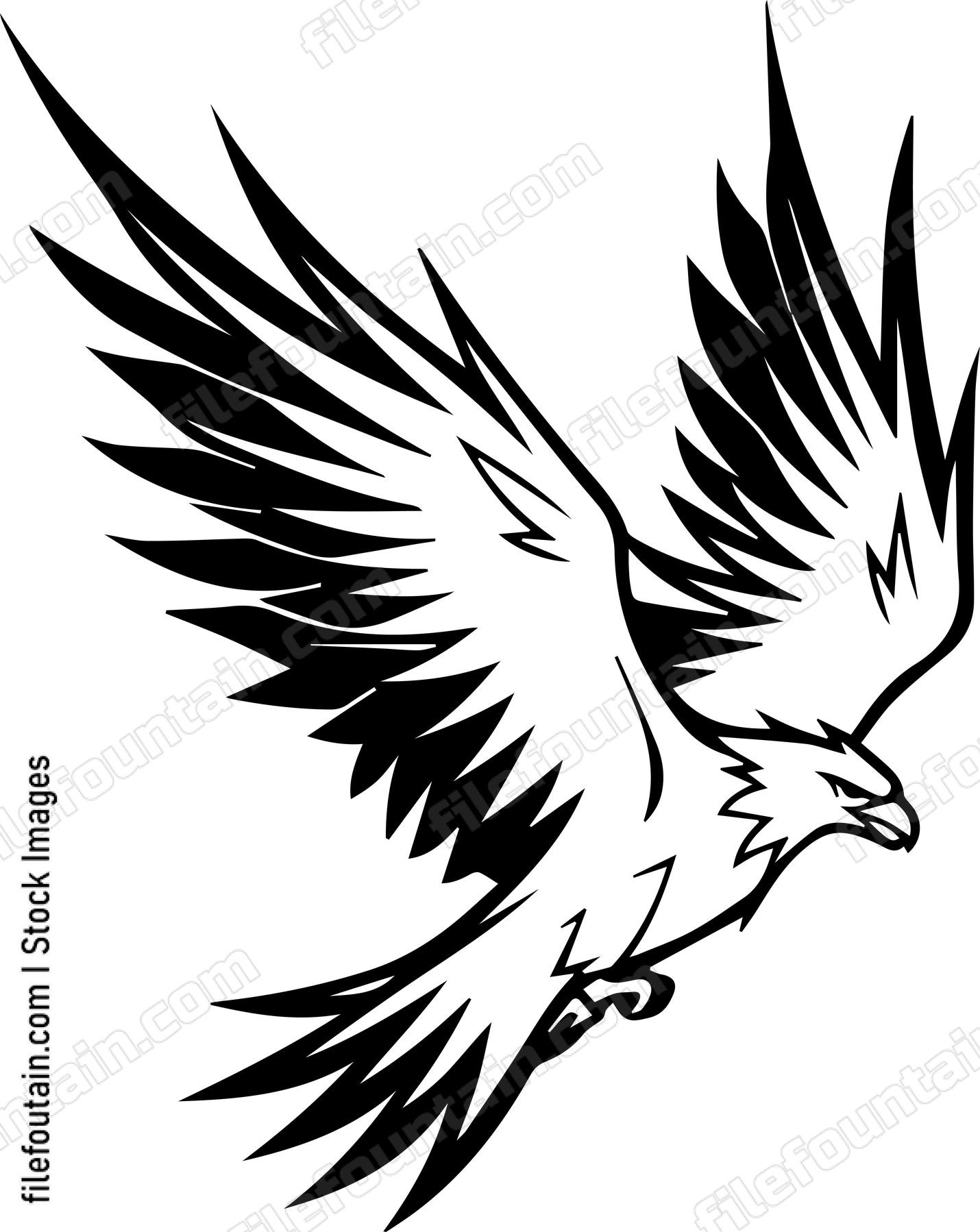 Eagle Flying