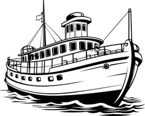 Ferry ship