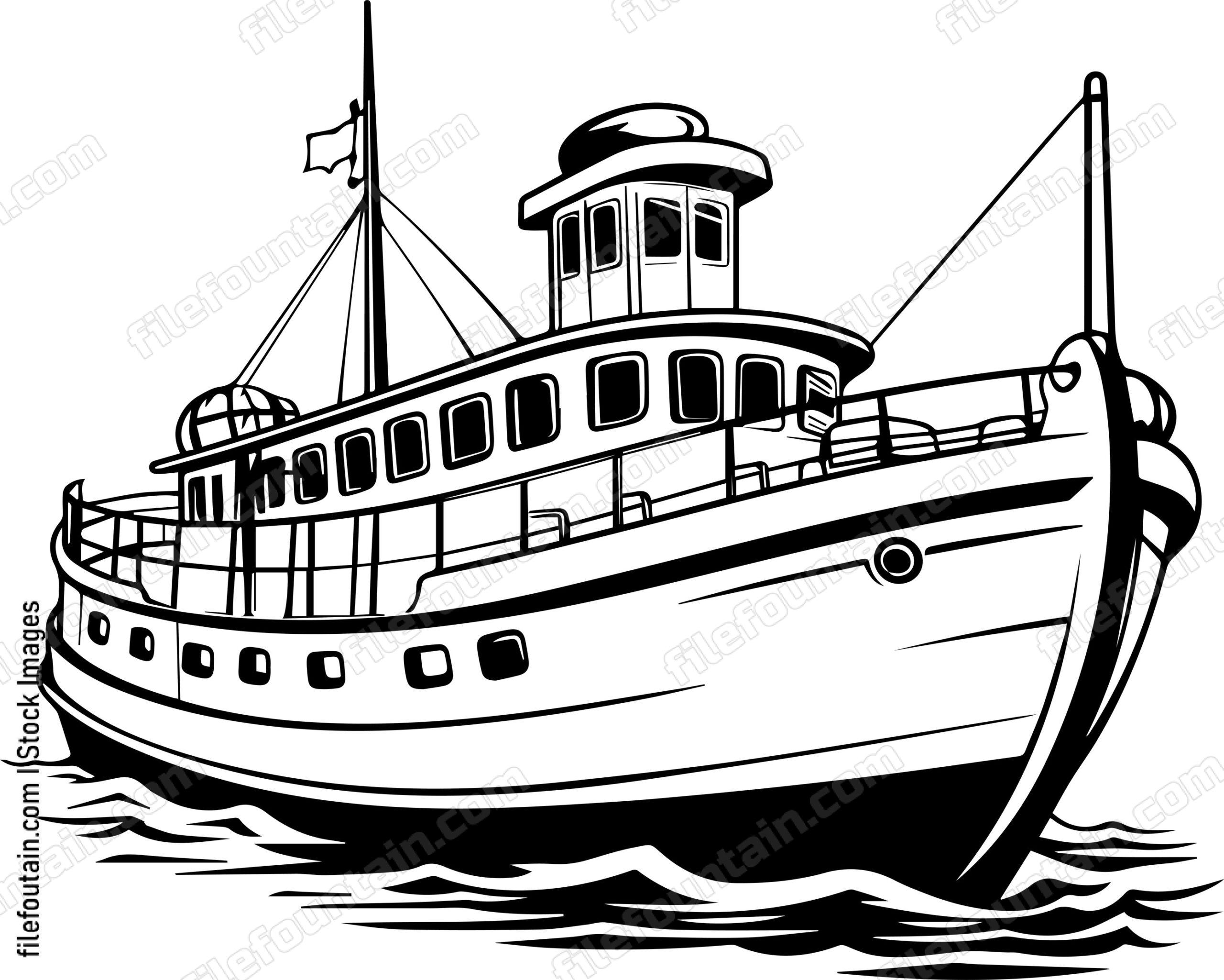 Ferry ship