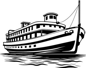 Ferry ship