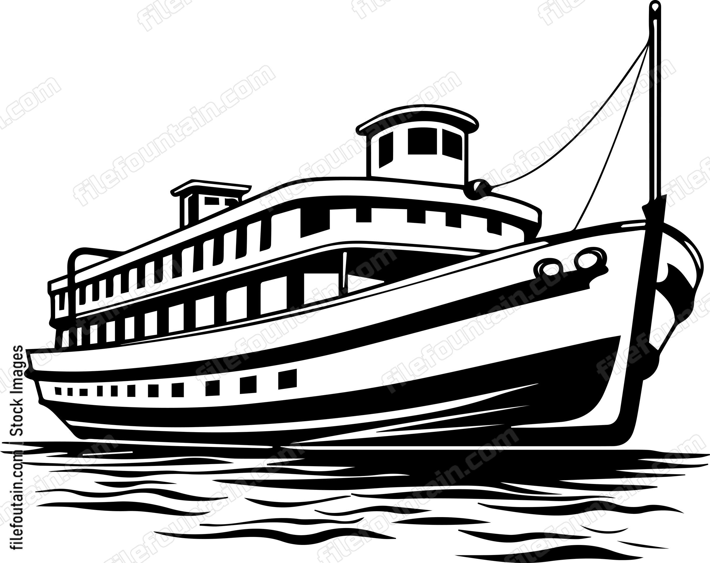 Ferry ship