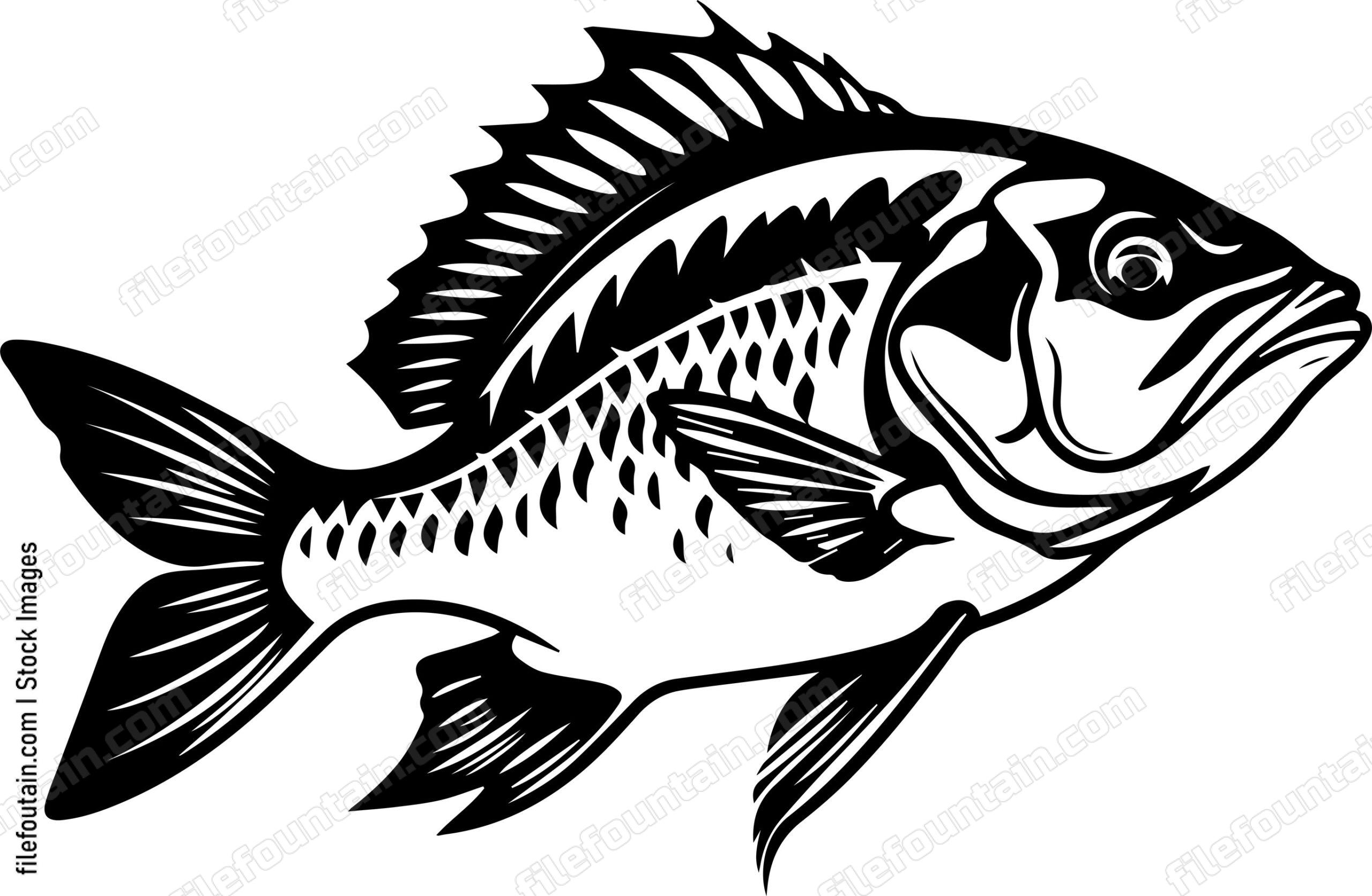 Fish Mascot