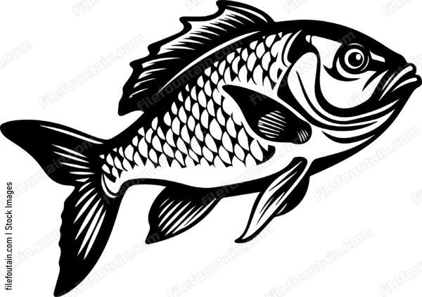 Fish Mascot
