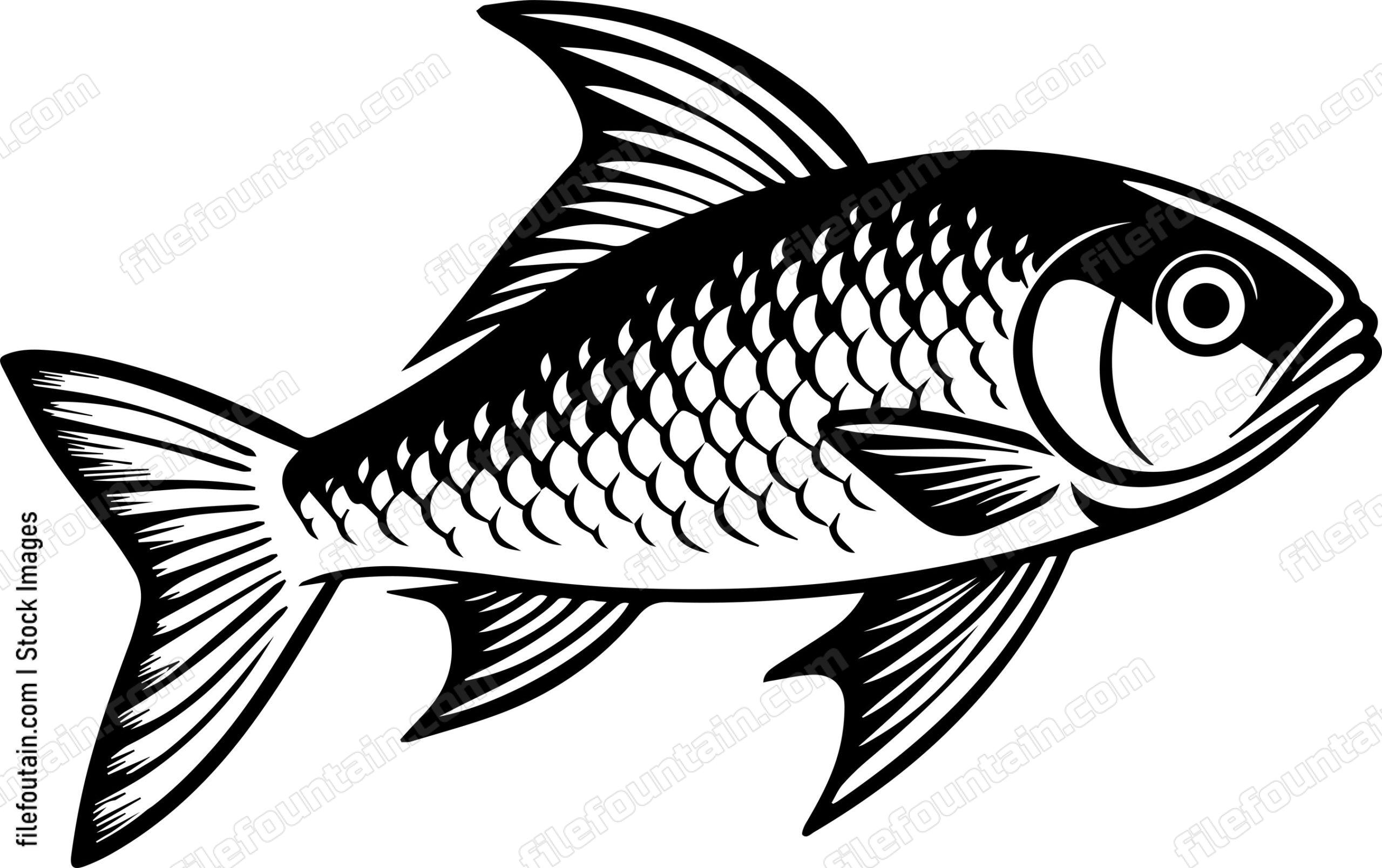 Fish Mascot