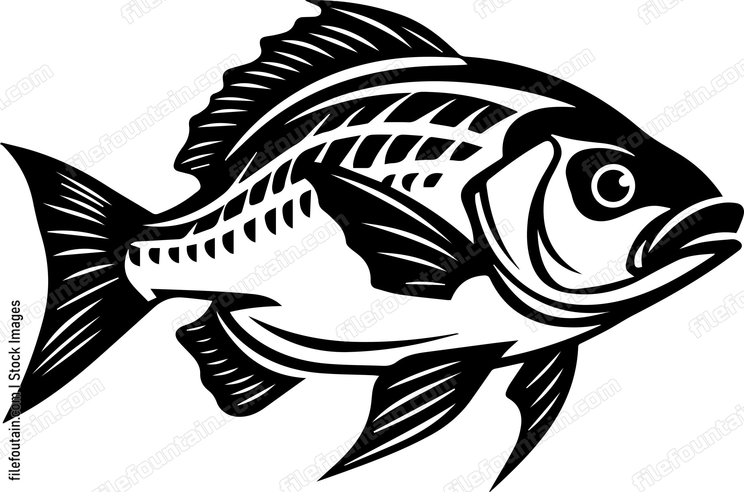Fish Mascot