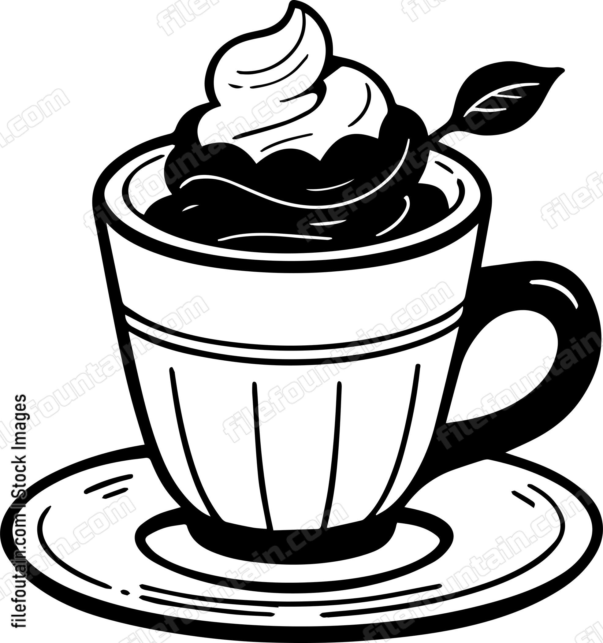 gelato cream cup