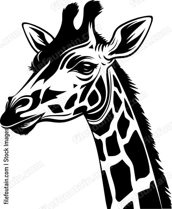 Giraffe Mascot