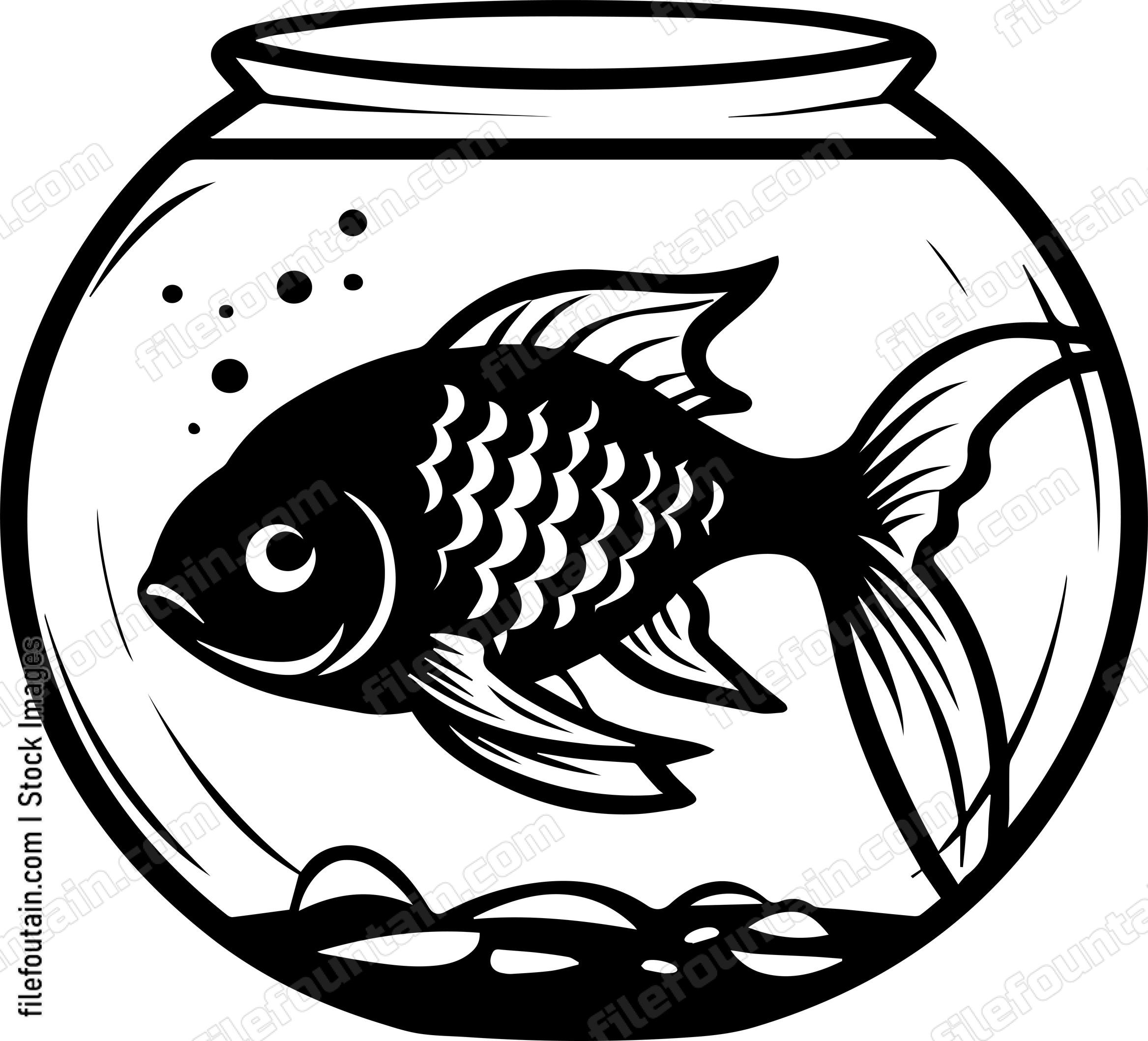 Goldfish Fishbowl