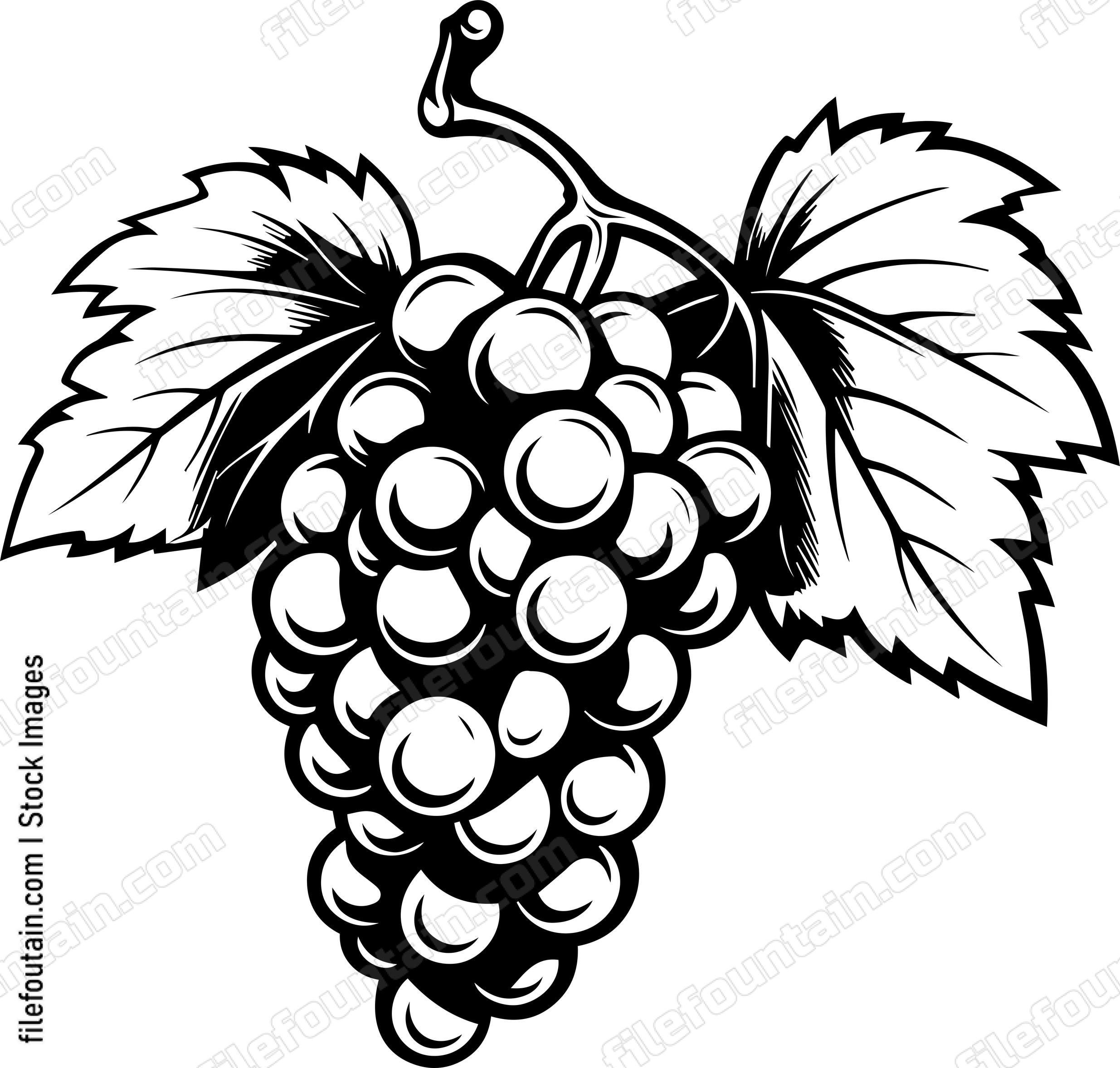 Grape Cluster Simple
