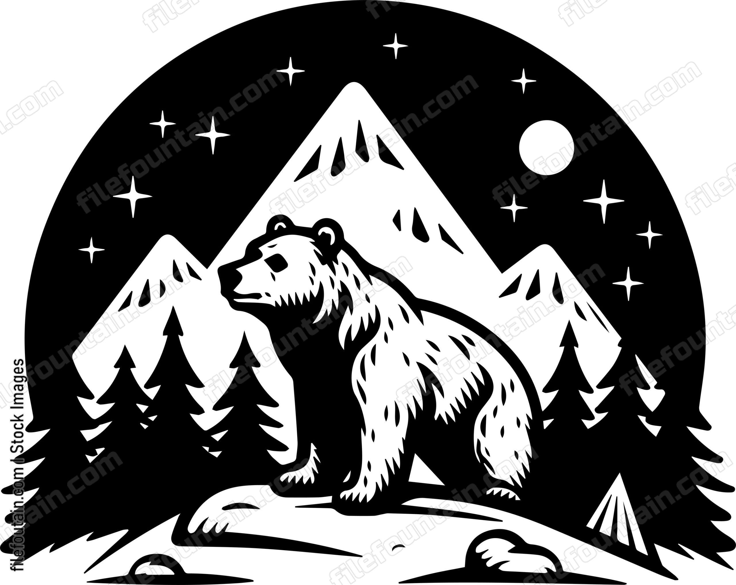 Grizzly Bear Wanderlust Explore Wild