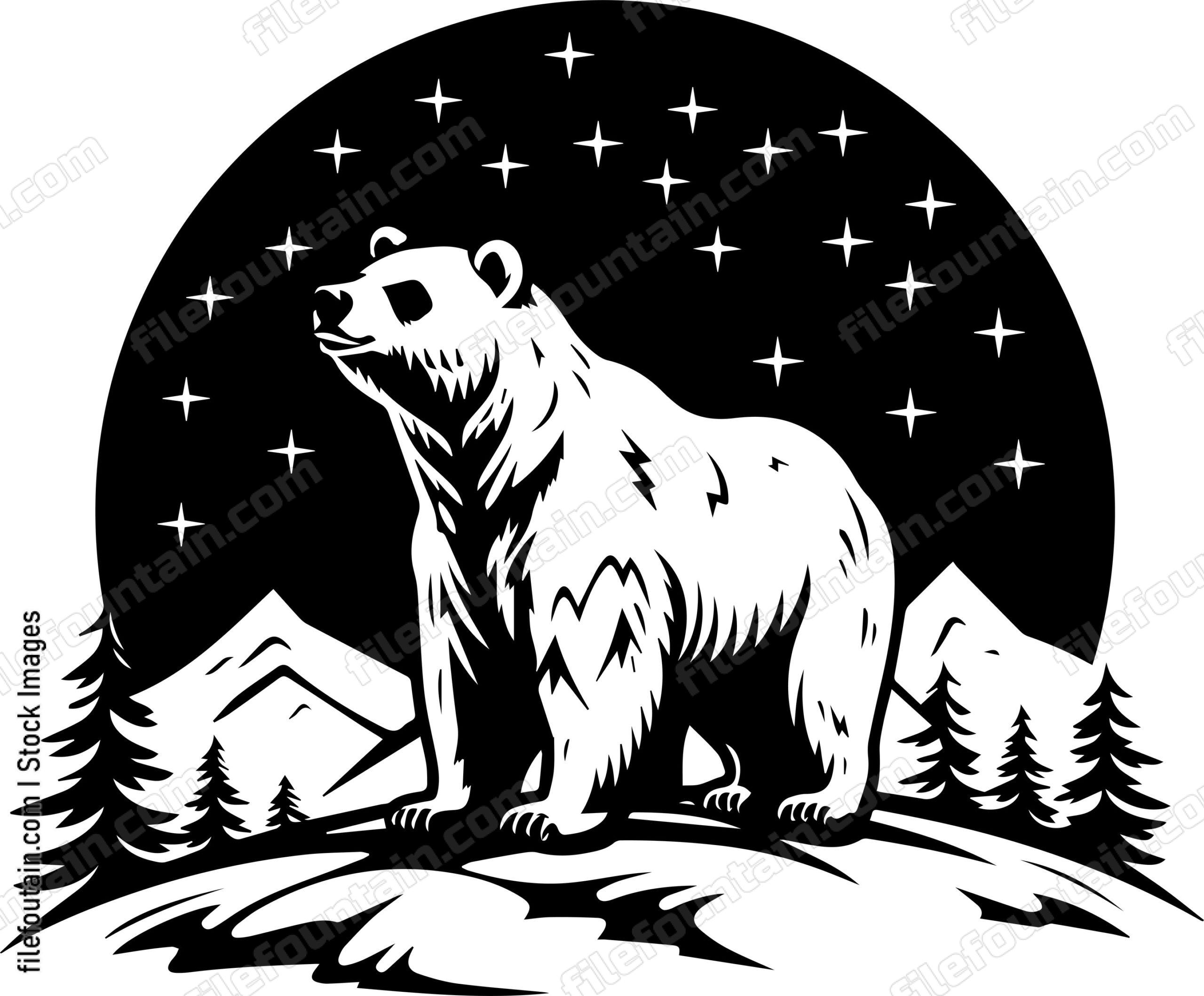 Grizzly Bear Wanderlust Explore Wild