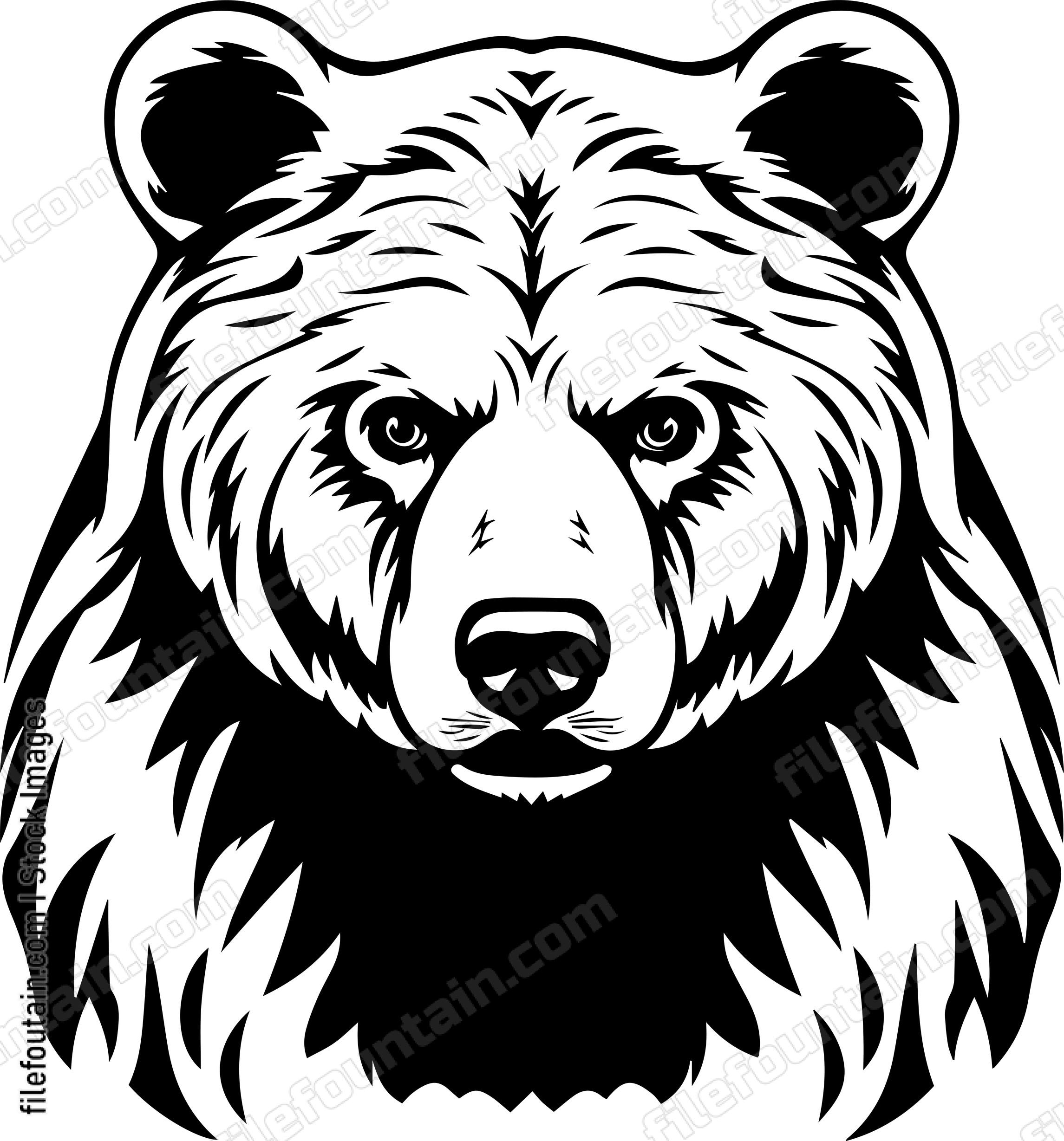 Grizzly Front Facing