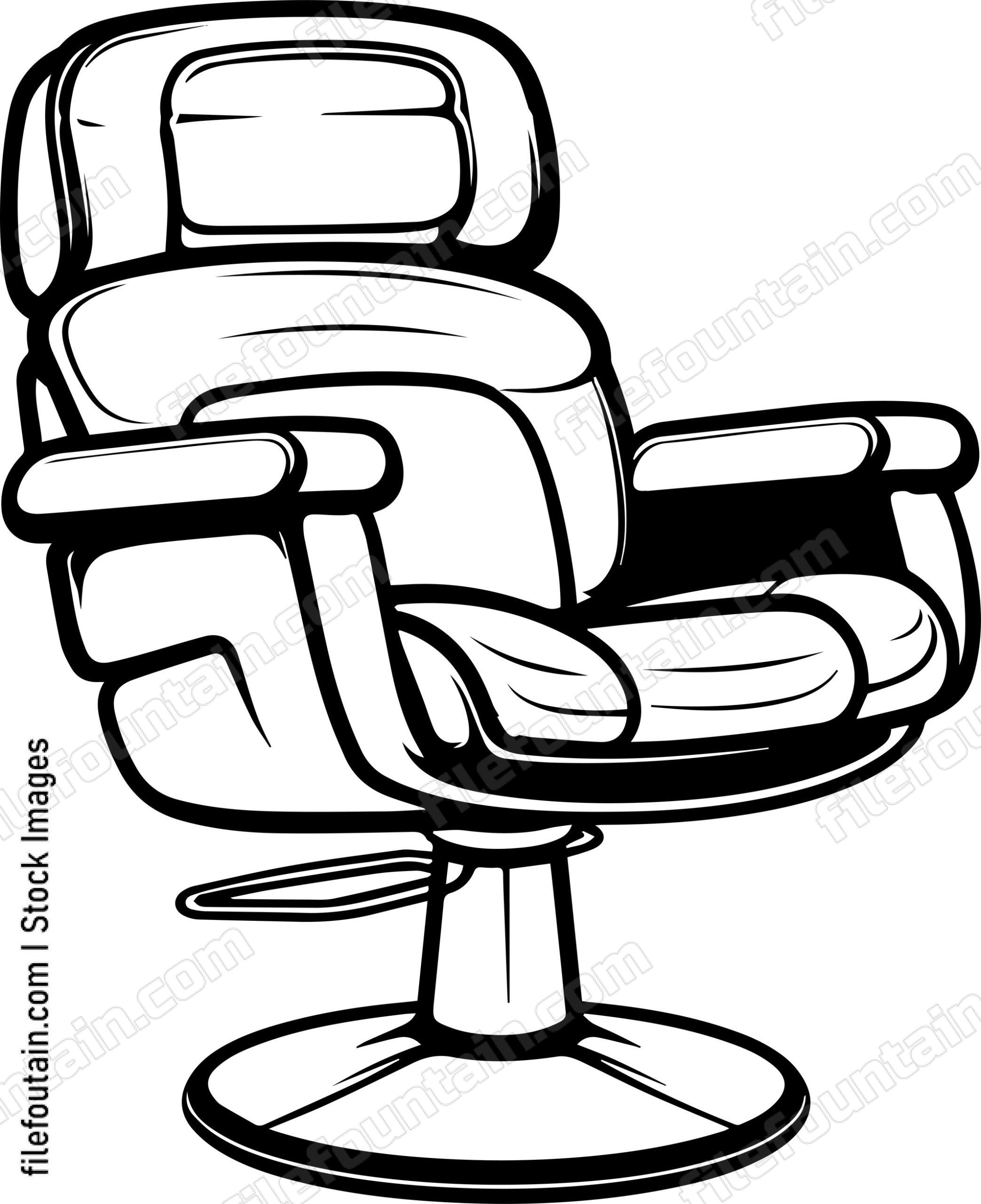 Hairdresser Armchair