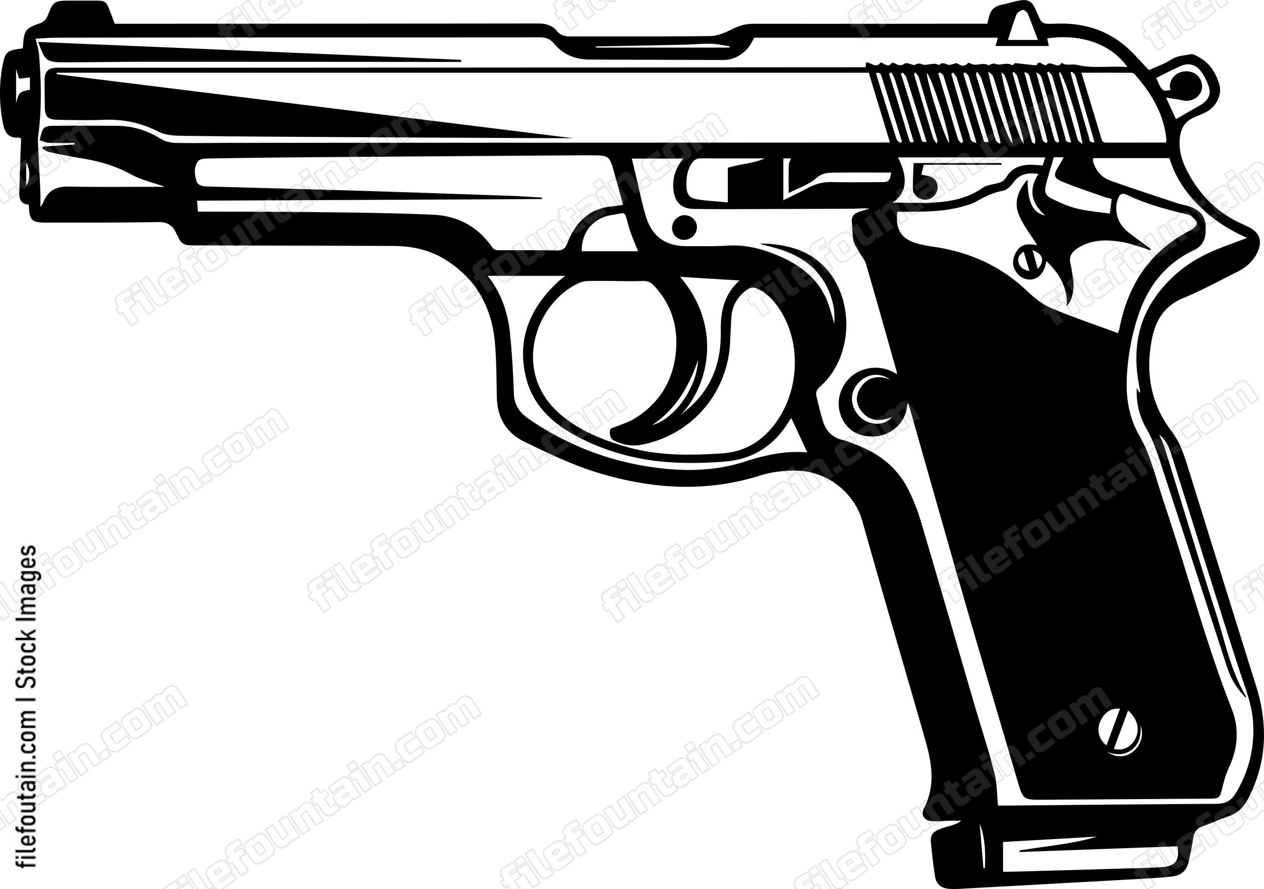 Hand Gun Geture Pointng