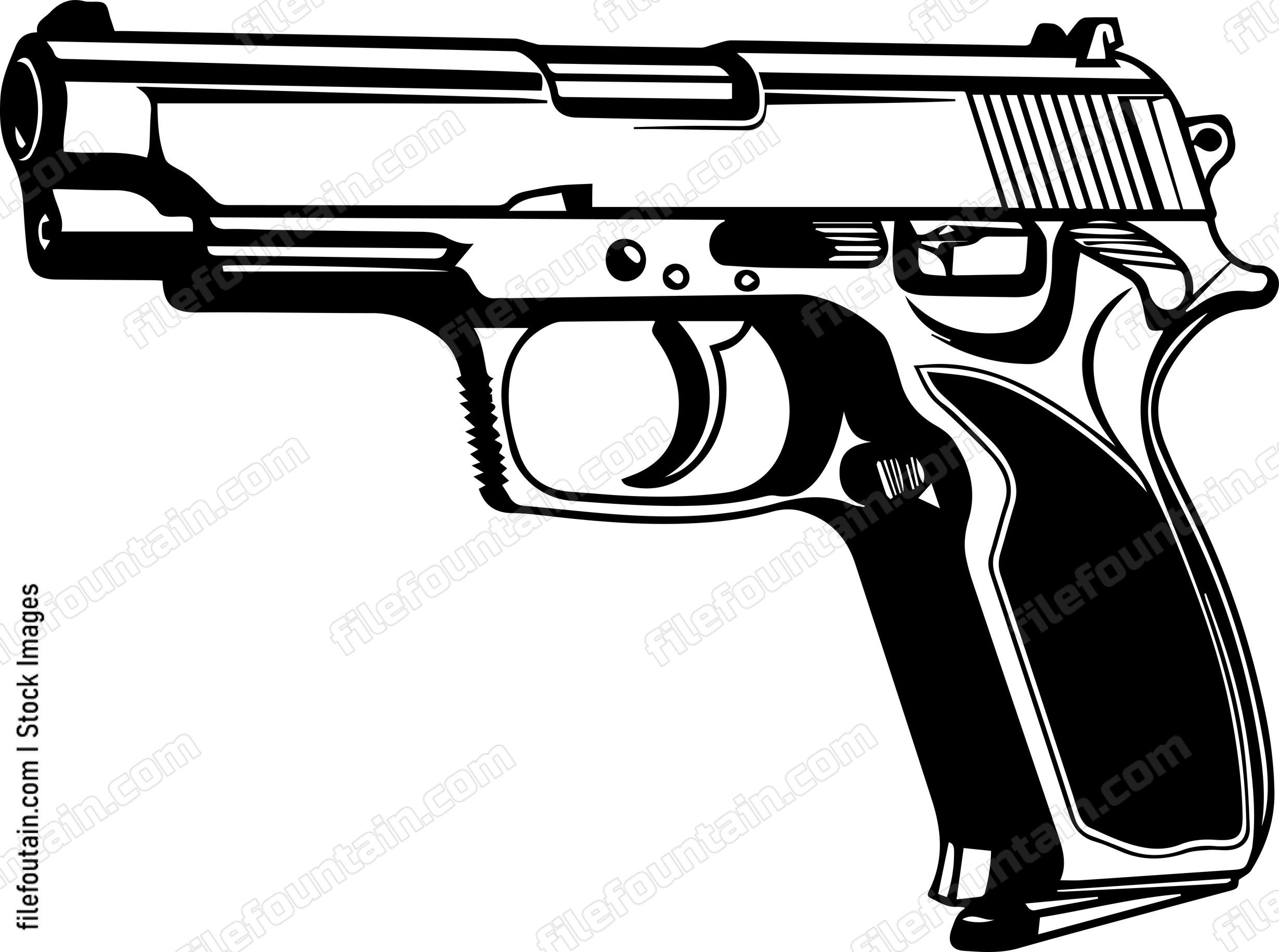 Hand Gun Geture Pointng