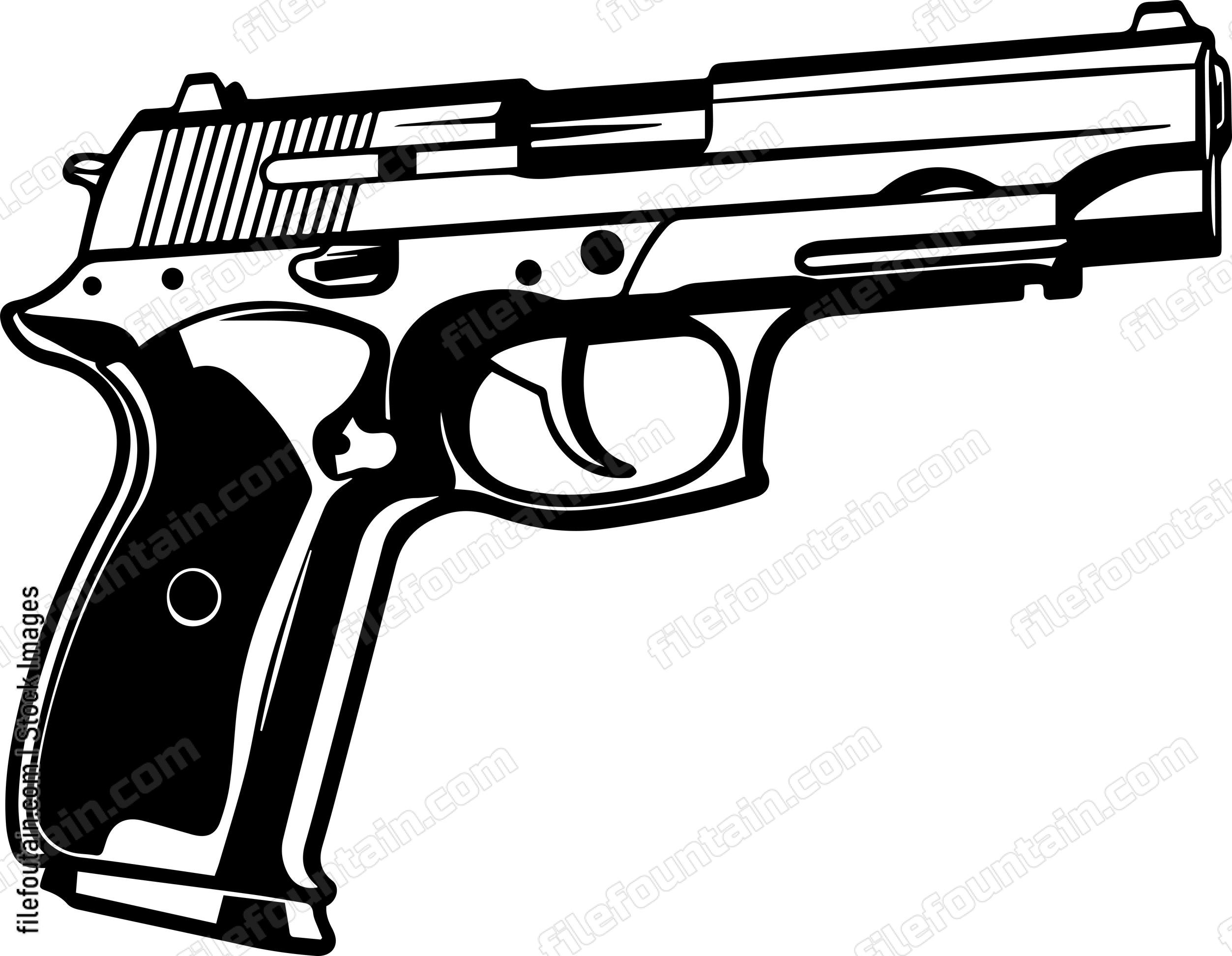 Hand Gun Pistol