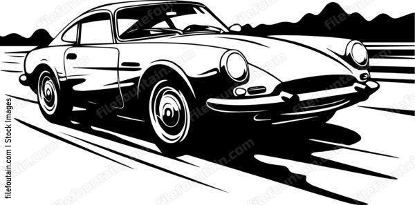 High Speed Car Driving