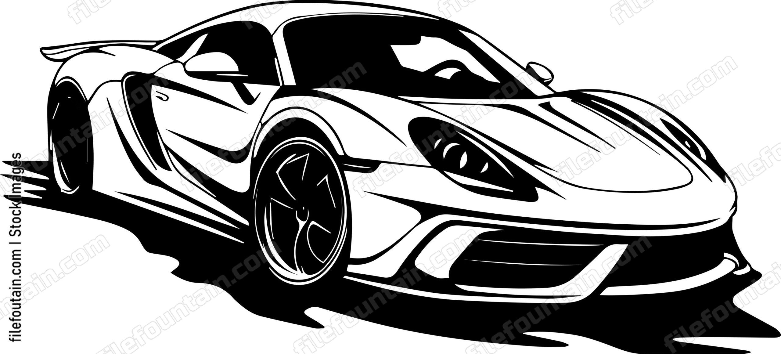 High Speed Car Driving