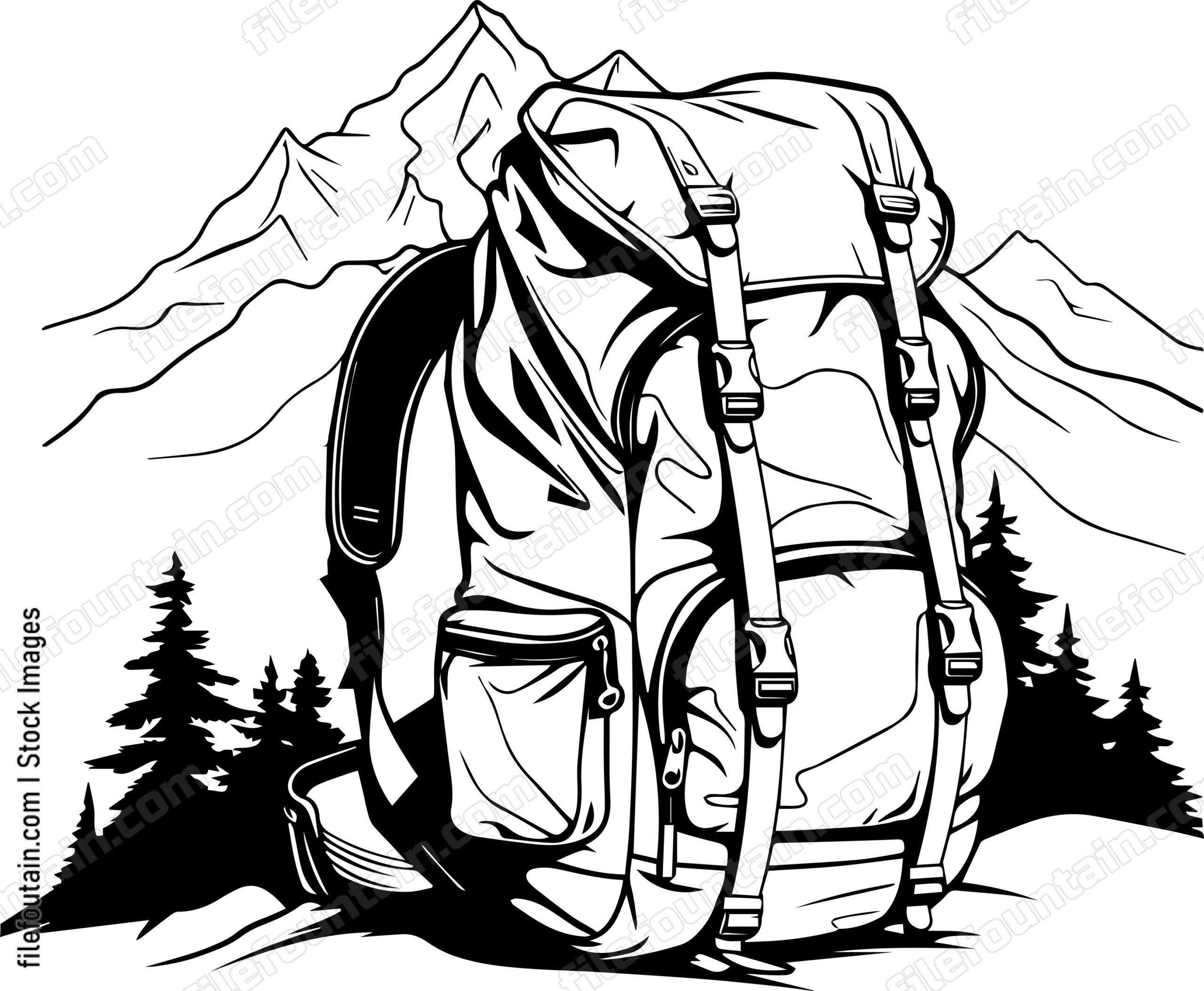 Hiking Backpack