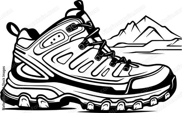 Hiking Shoe