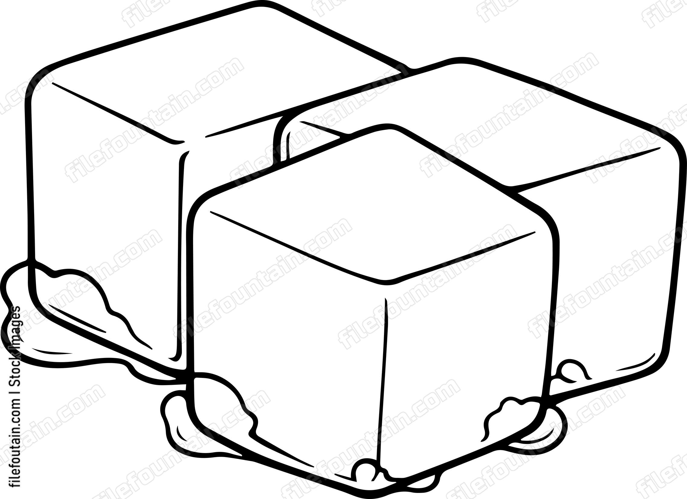 ice cubes
