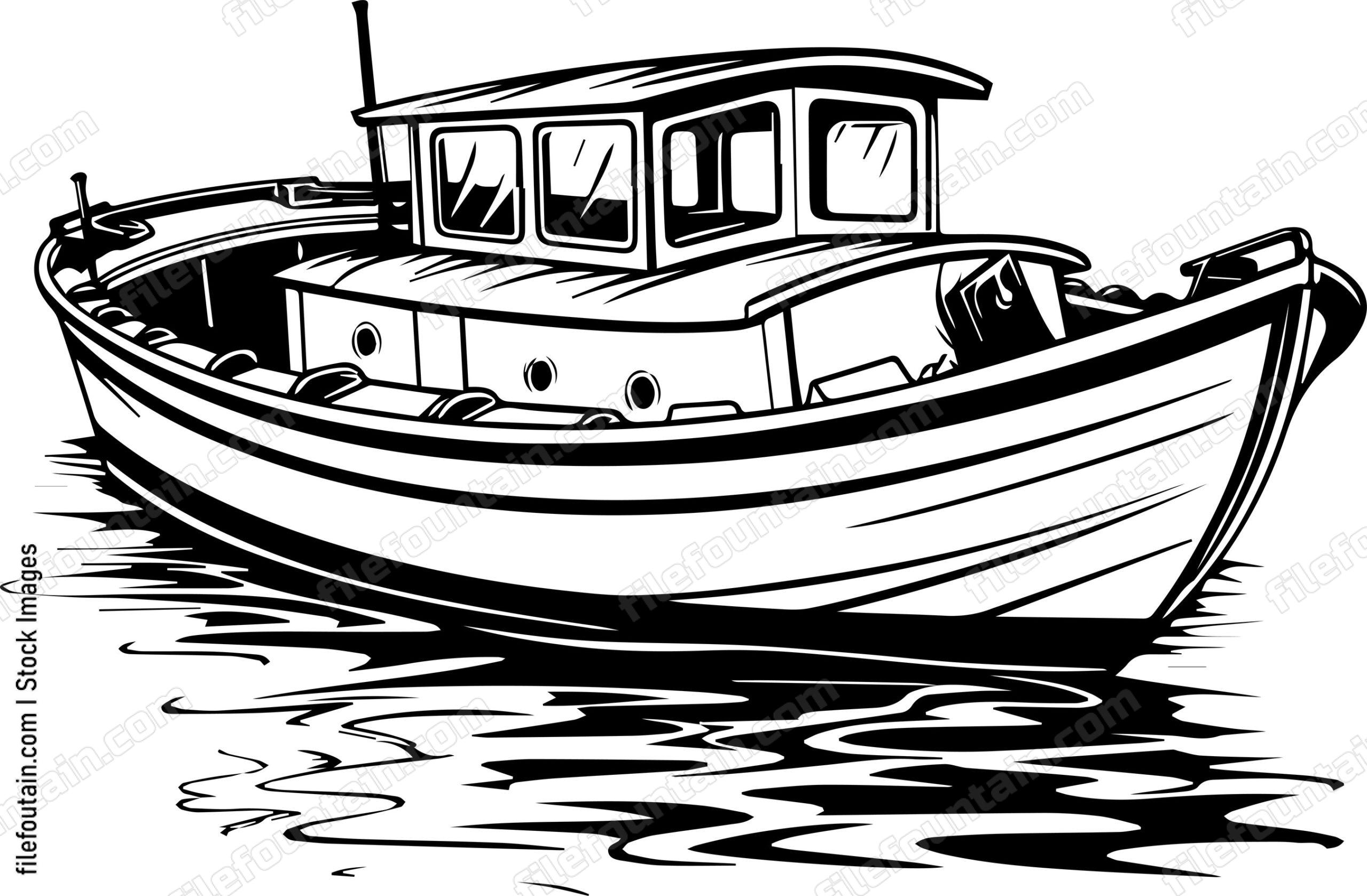 lake boat for fishing