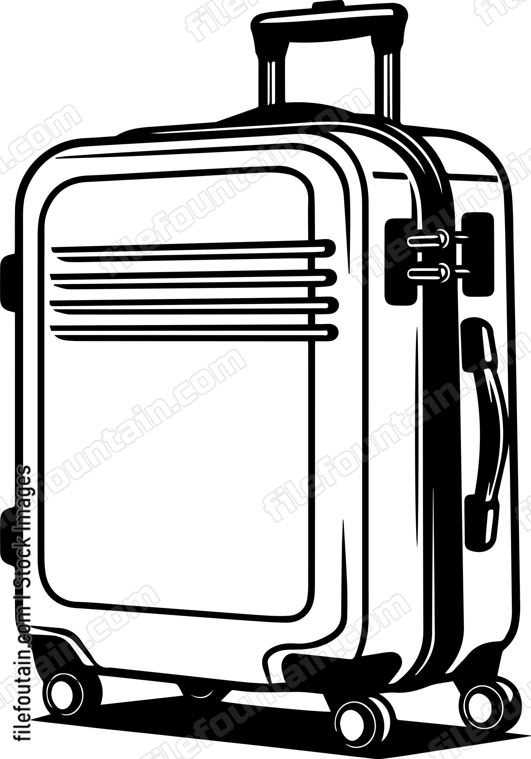 Luggage Suitcase
