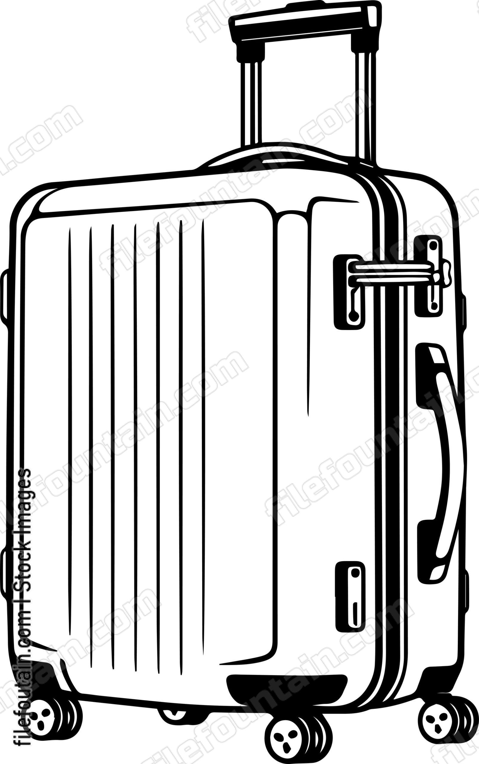 Luggage Suitcase
