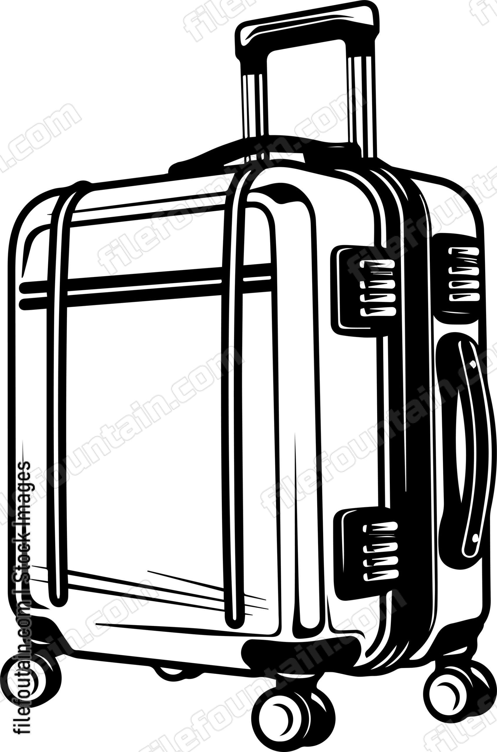 Luggage Suitcase