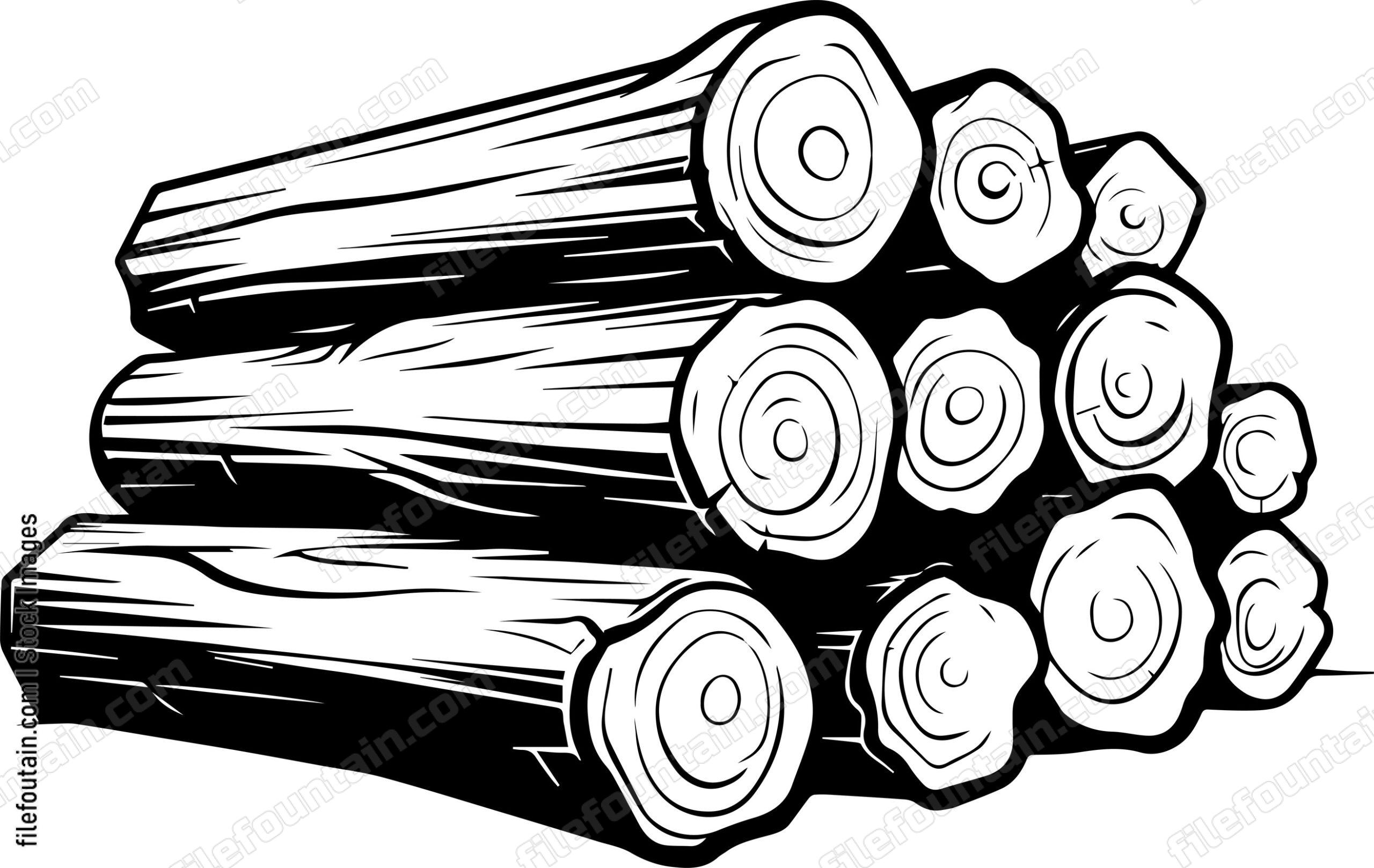 Lumber Pile