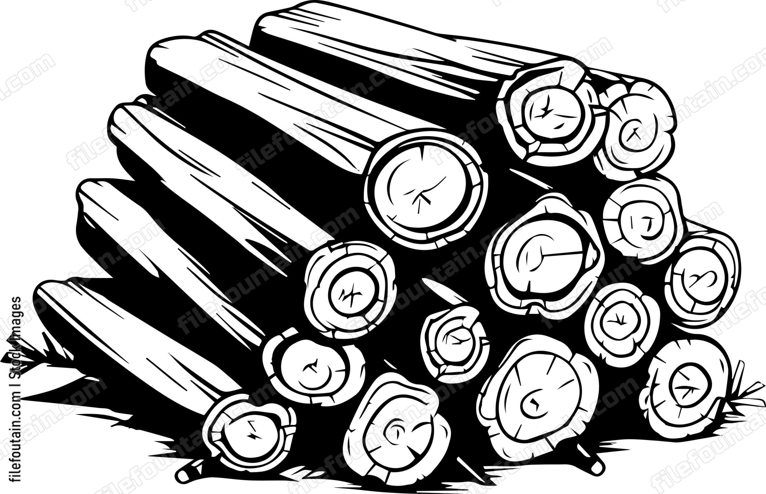 Lumber Pile