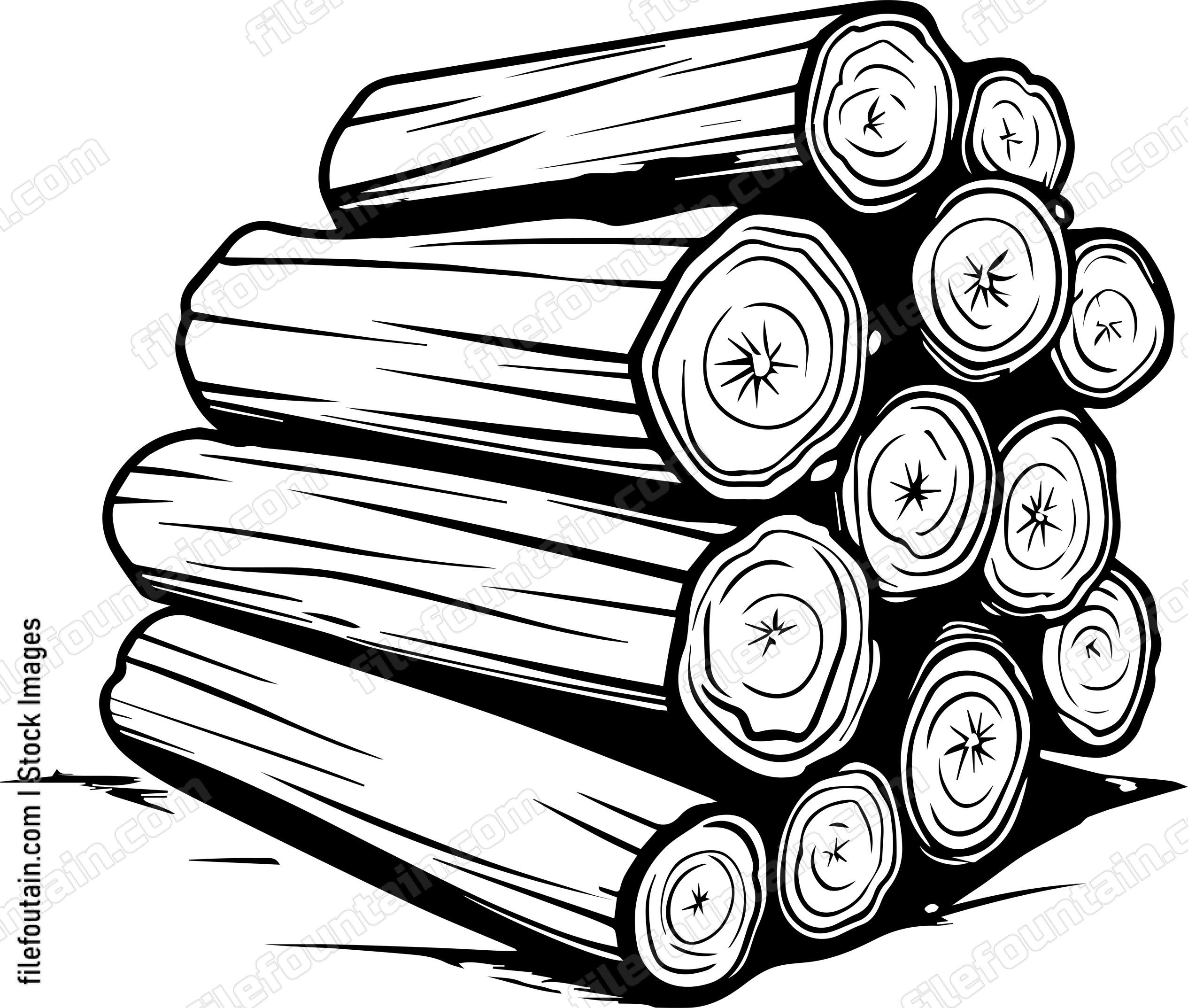 Lumber Pile