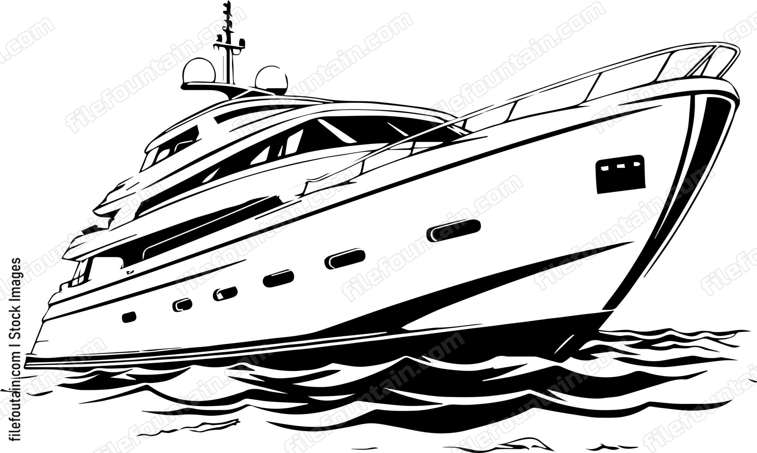 Luxury Yacht