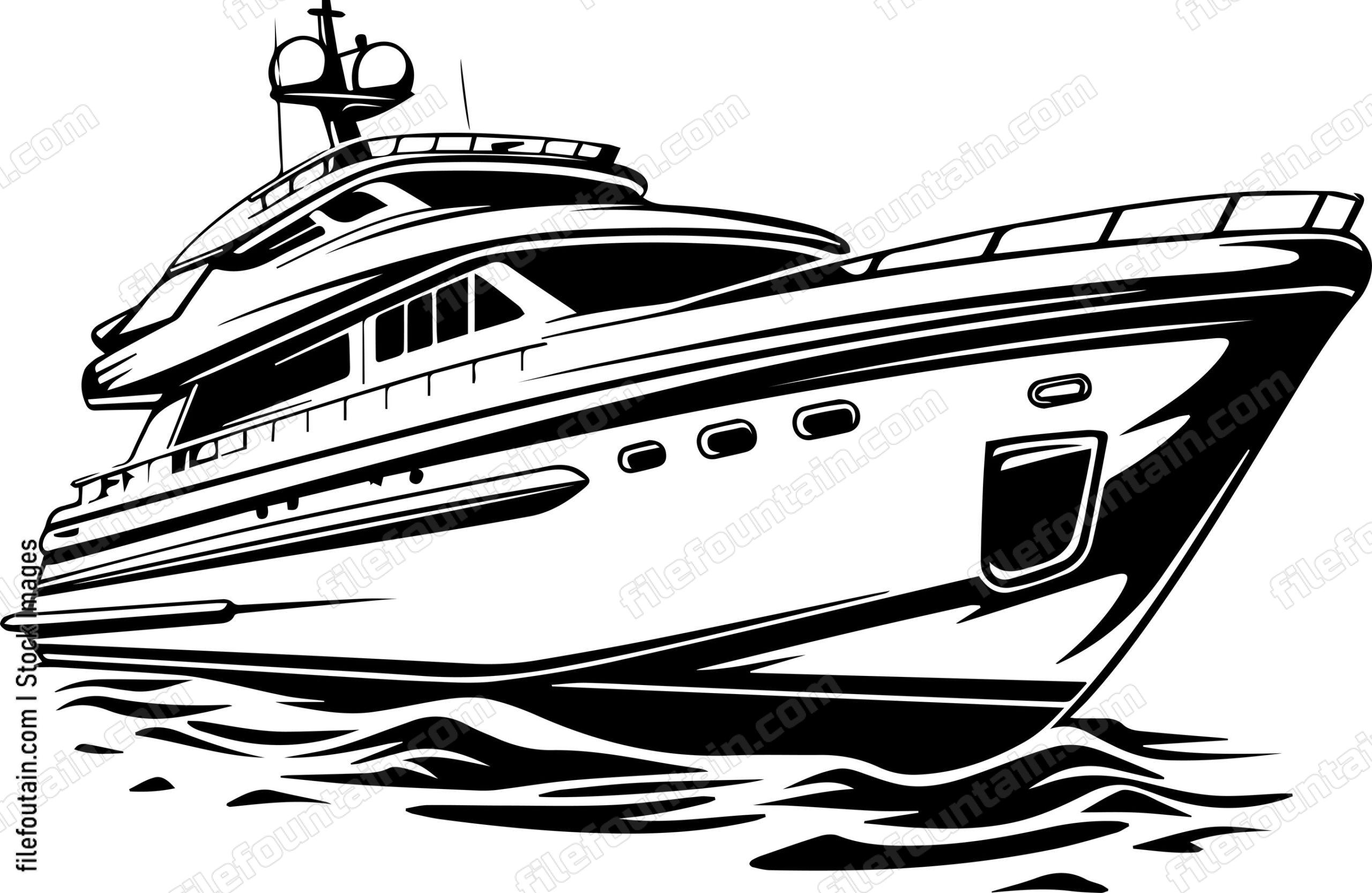 Luxury Yacht Design