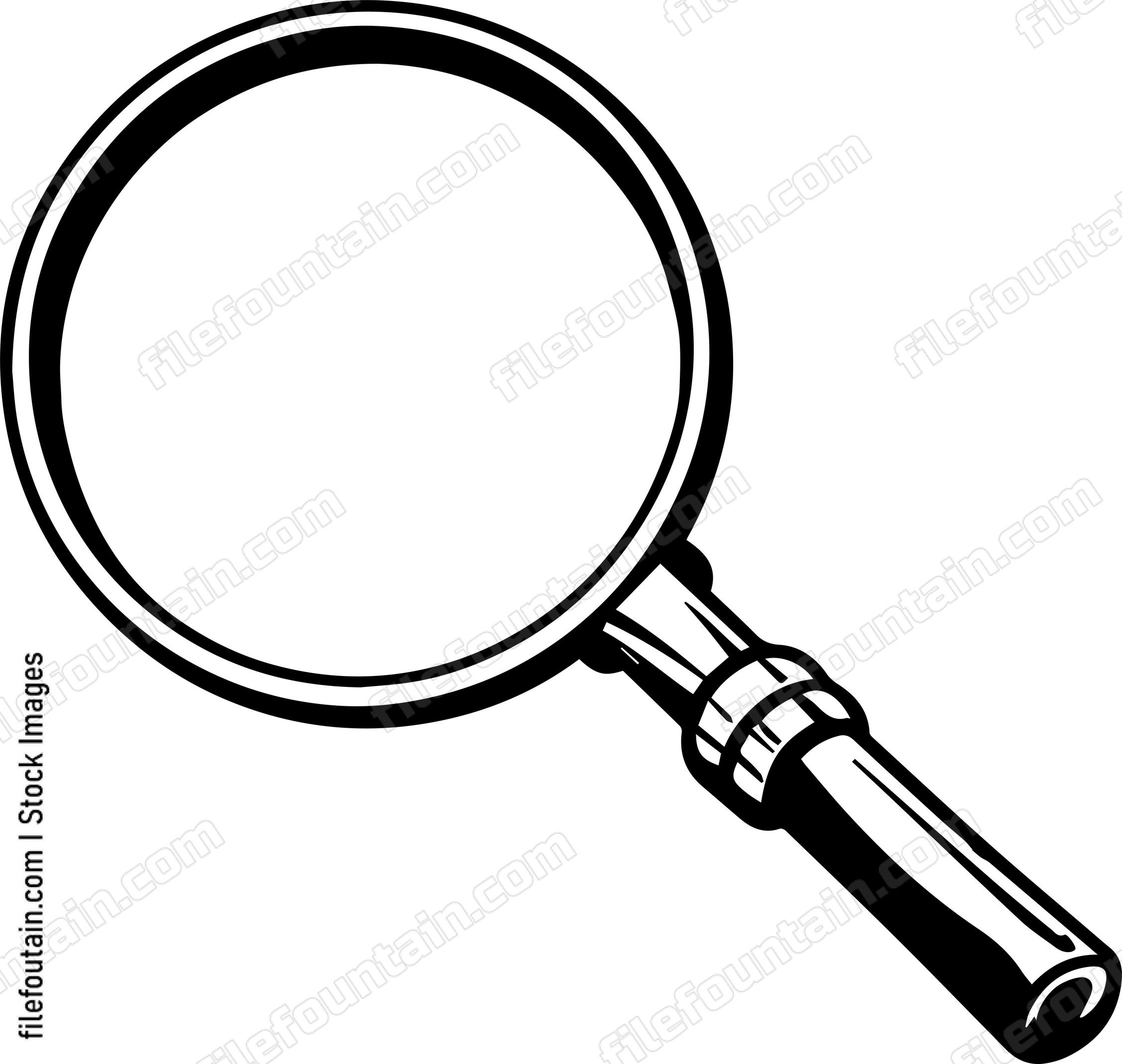 Magnifying Glass Hand