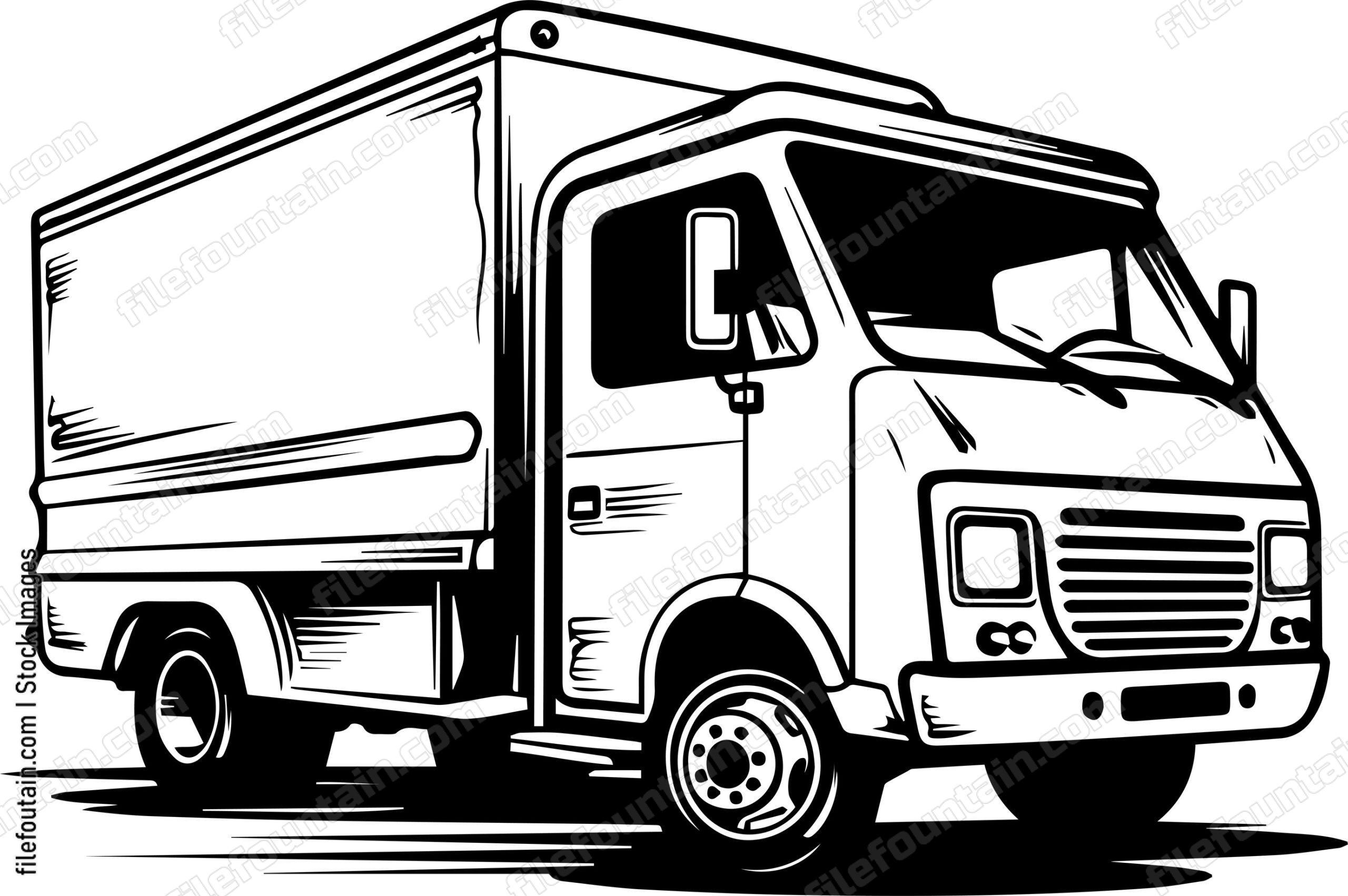 Mail Truck