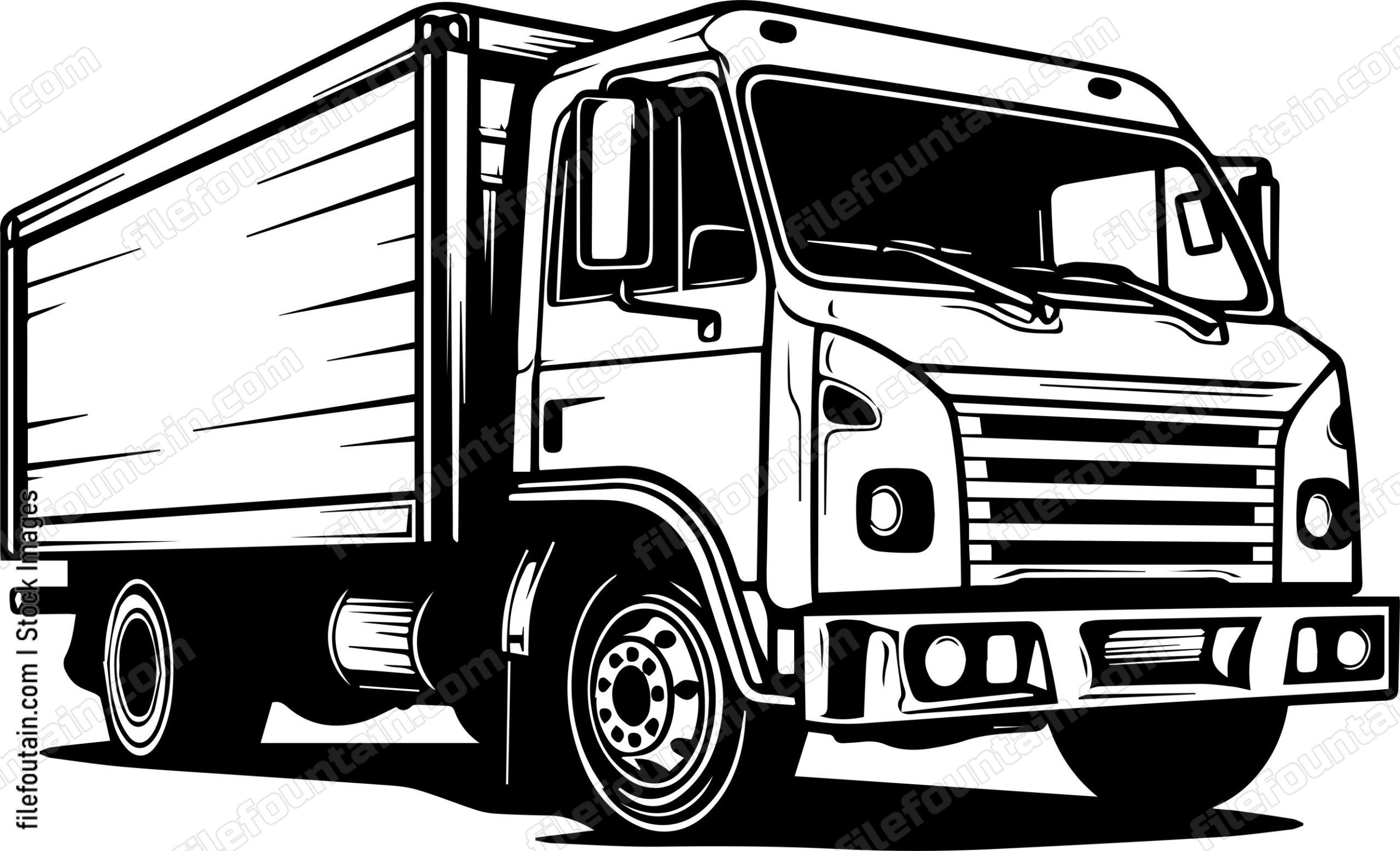 Mail Truck