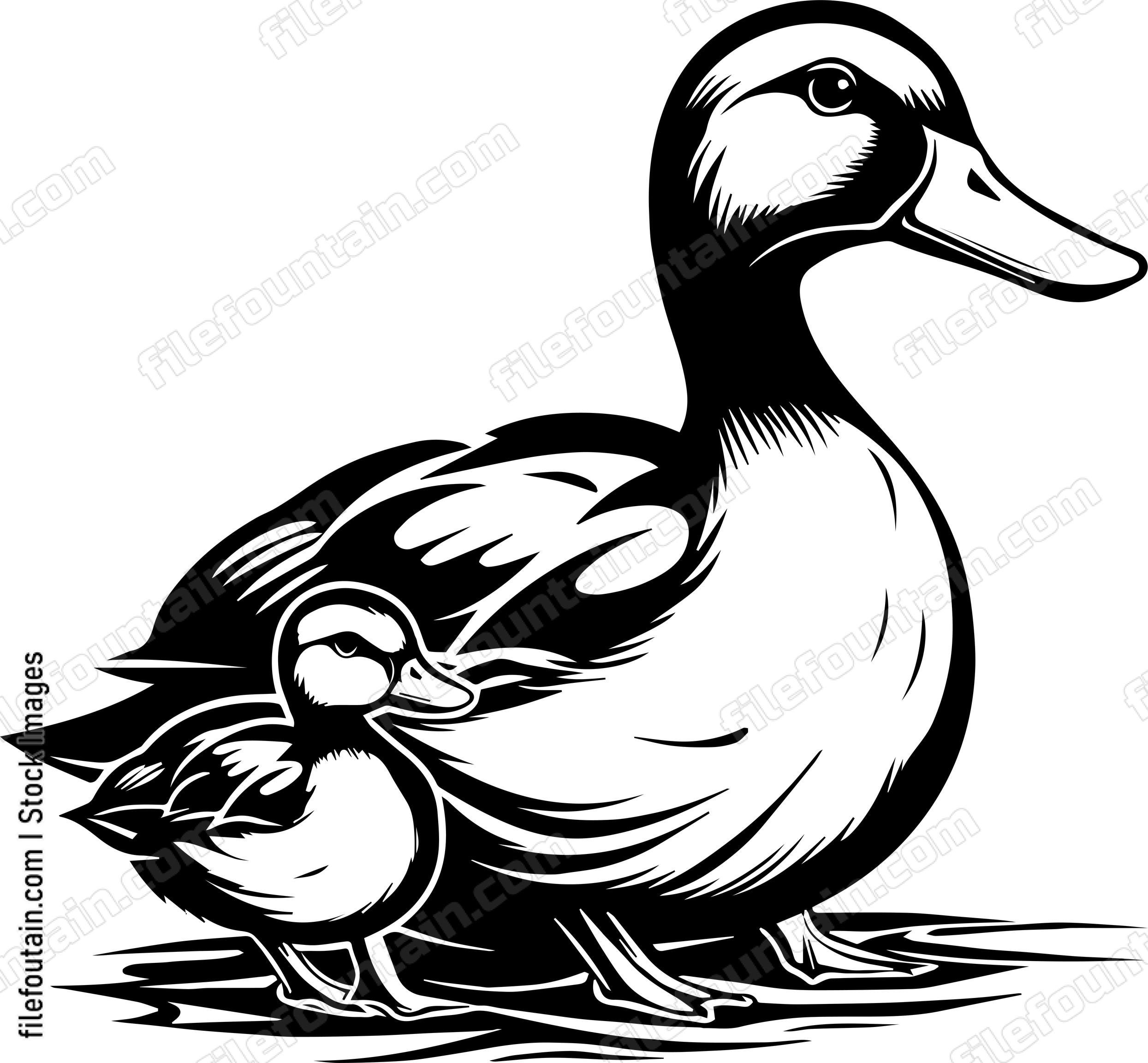 Mama Duck
