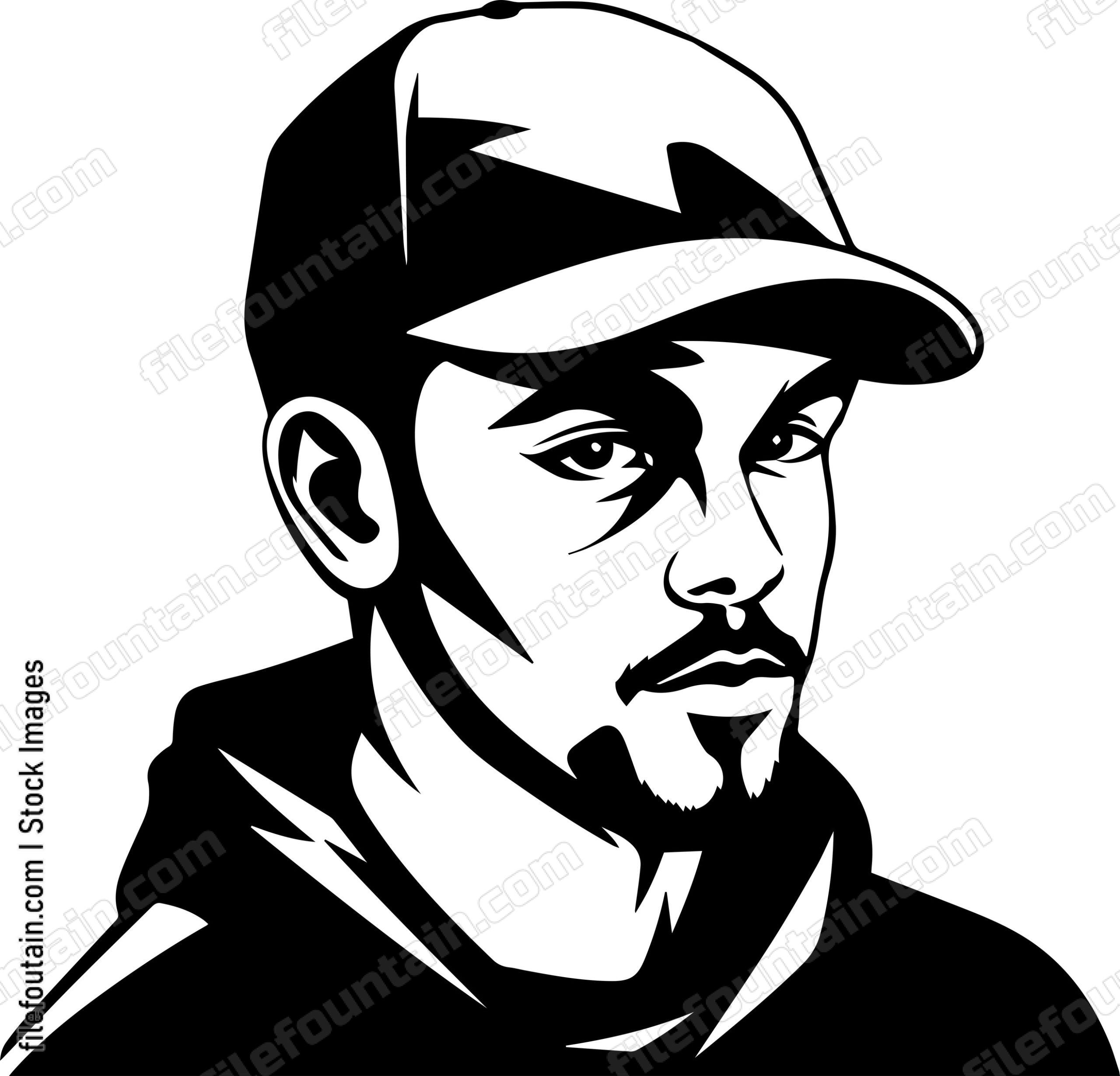 Man Wearing A Cap