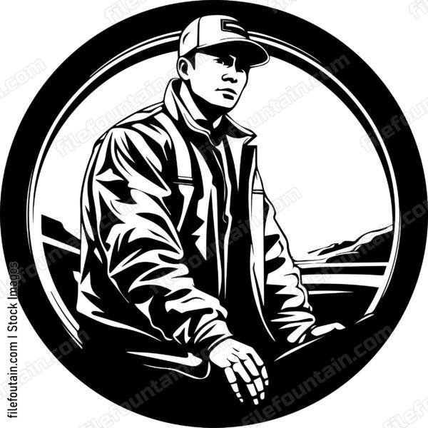 Mechanic Mascot