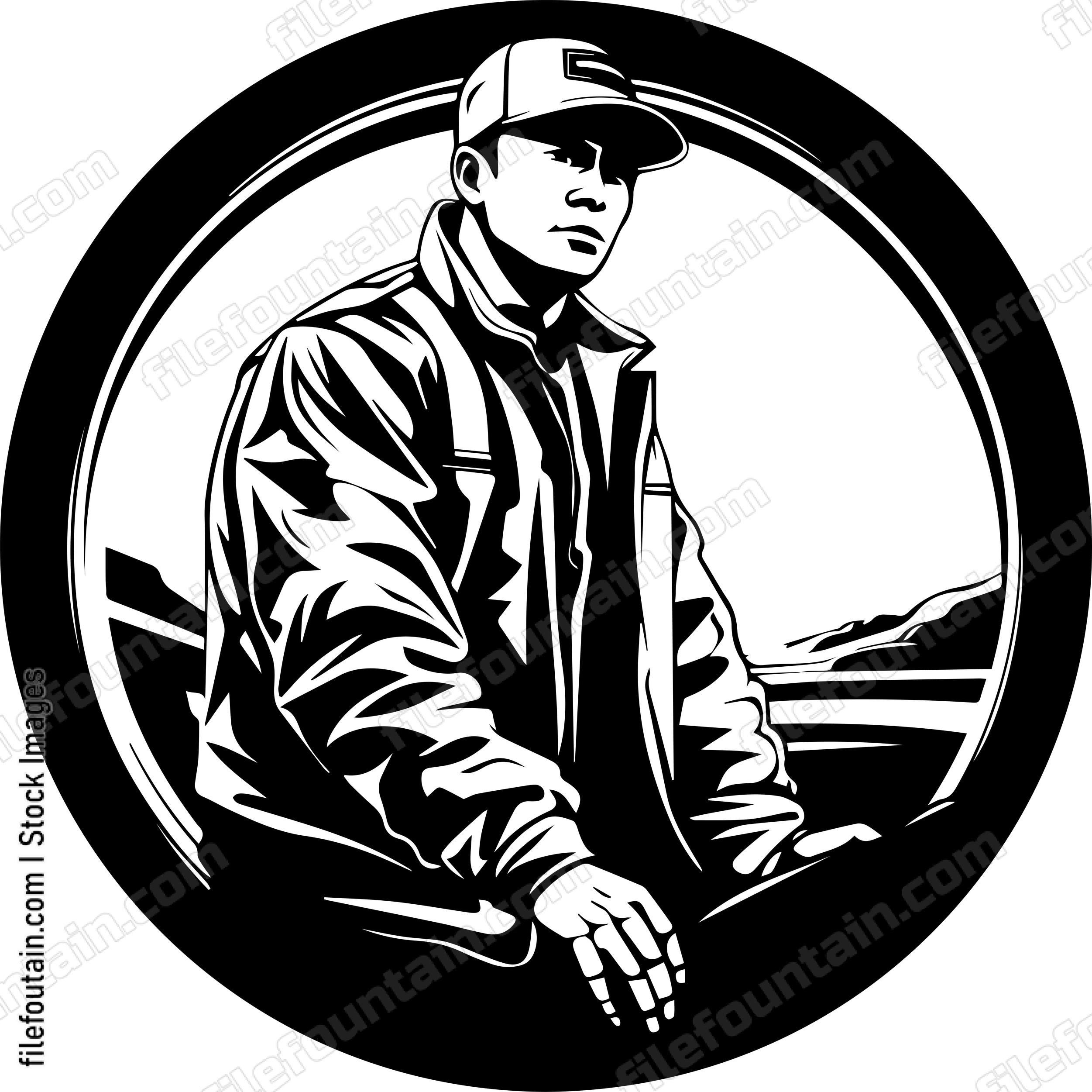 Mechanic Mascot