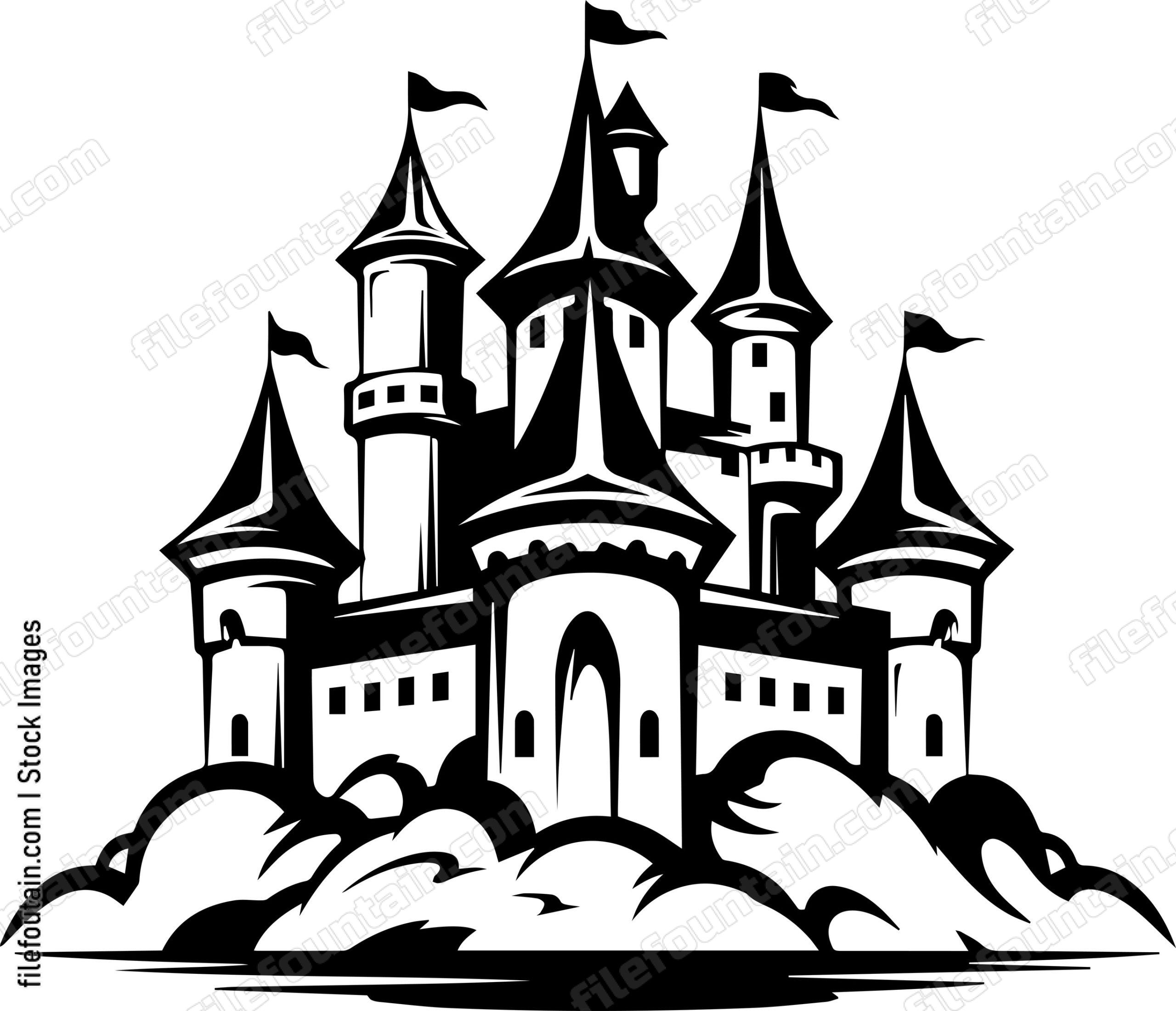 Medieval Castle Medieval Fortress