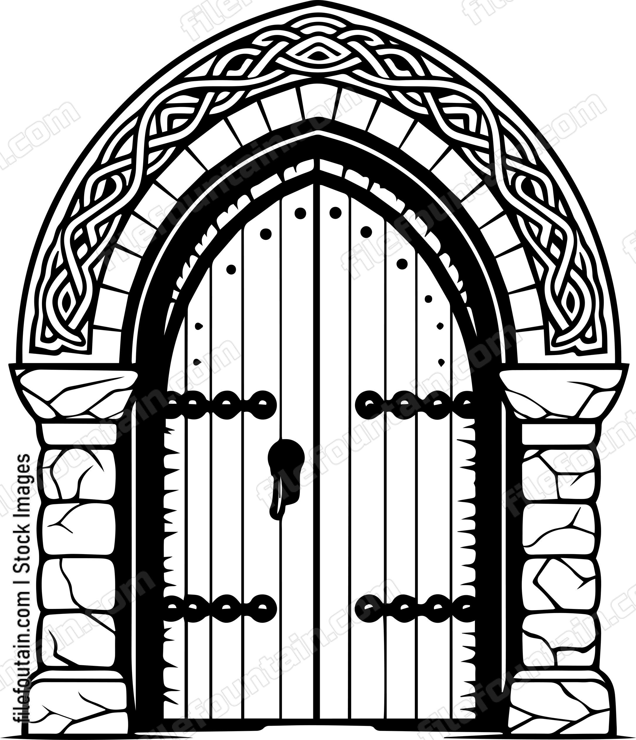 Medieval Door