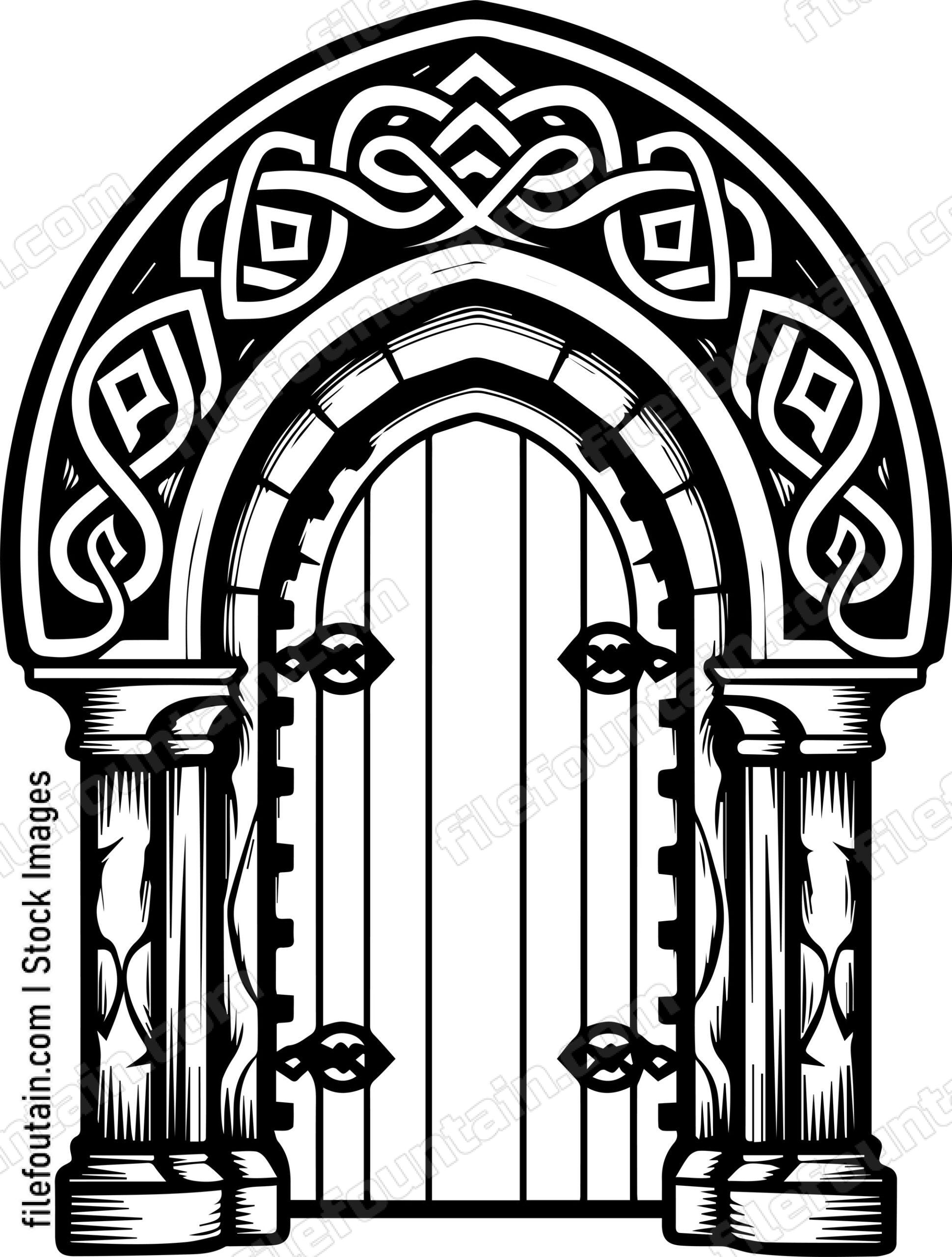 Medieval Door